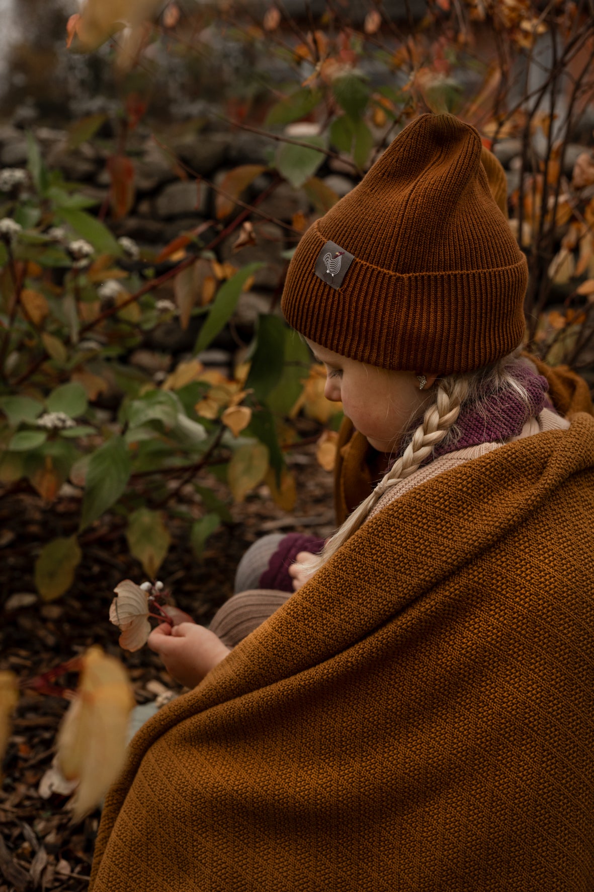 Hanevild Hanevild hat Accessories Monk's robe