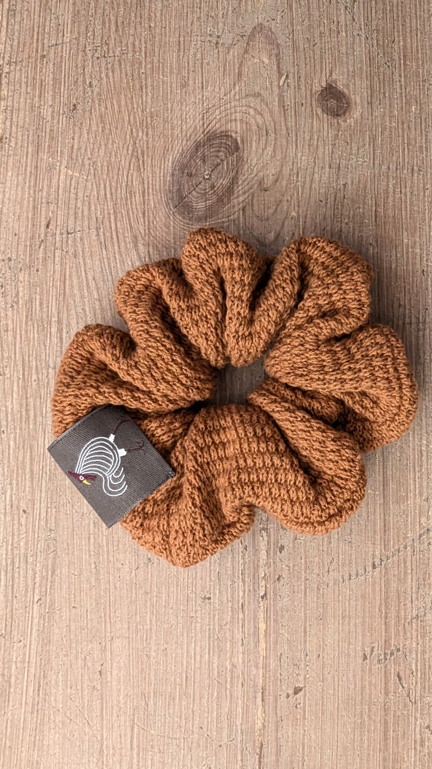Hanevild Hanevild scrunchies Accessories Golden brown