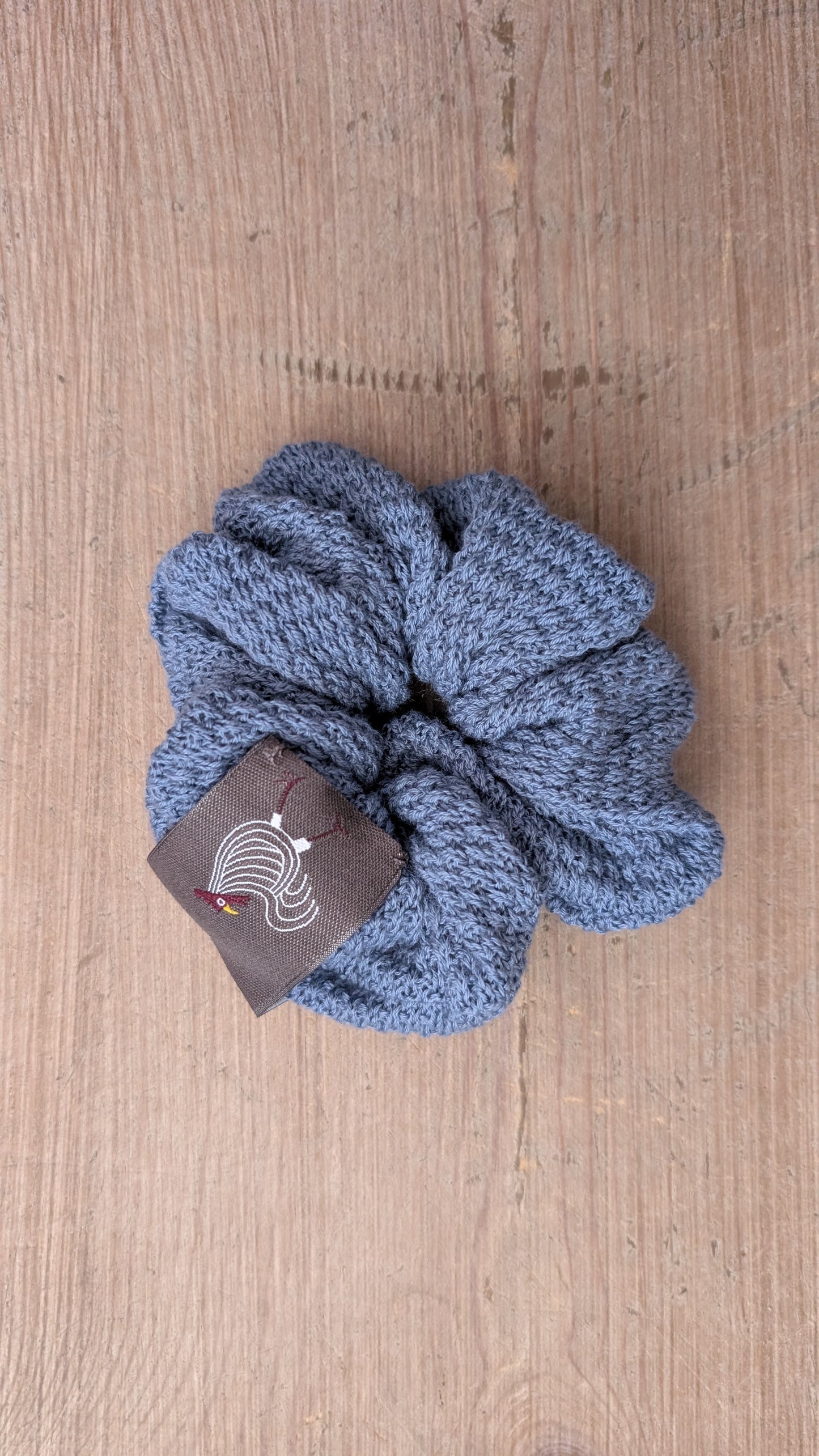 Hanevild Hanevild scrunchies Accessories Moonlight blue