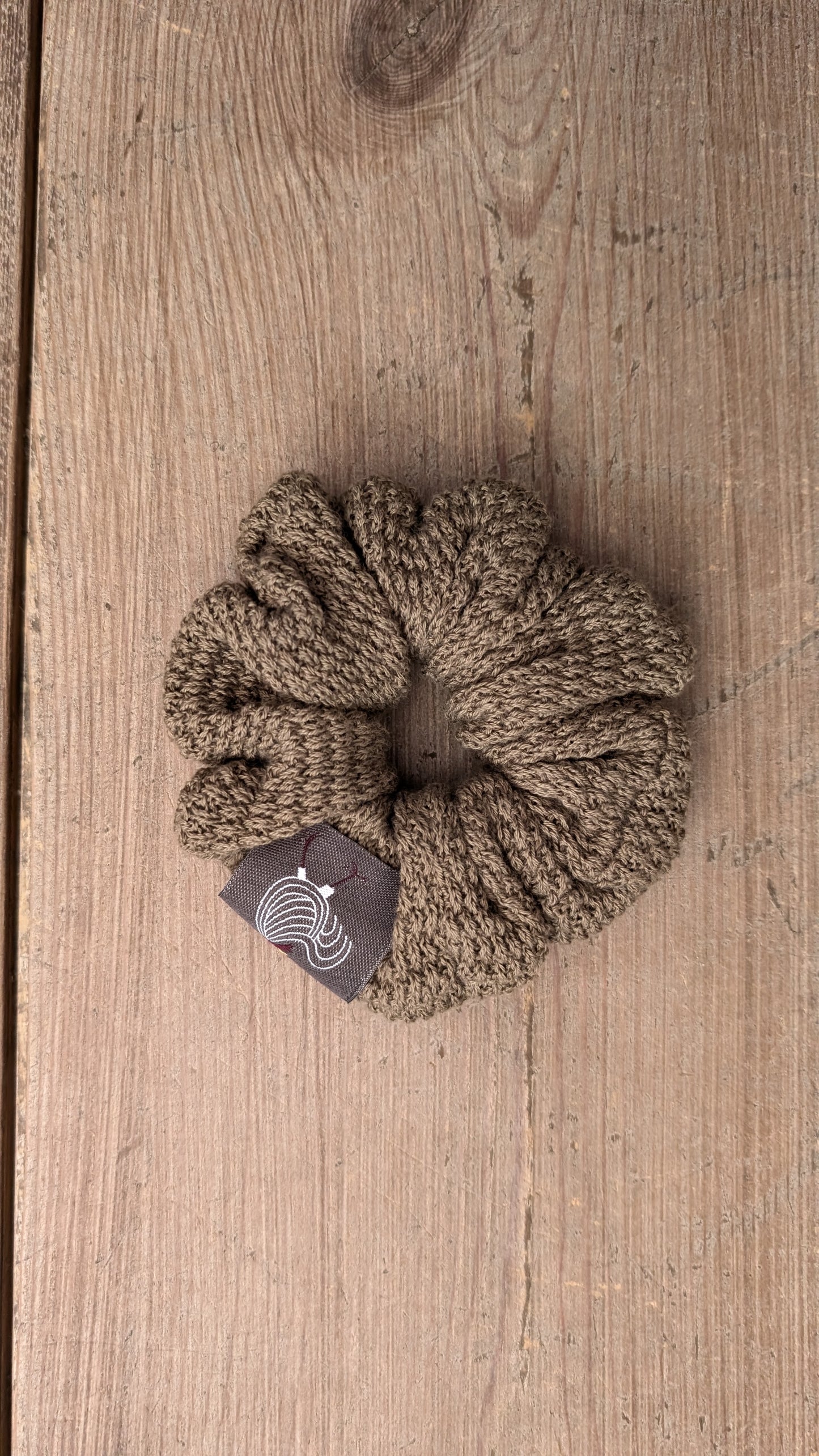 Hanevild Hanevild scrunchies Accessories coriander