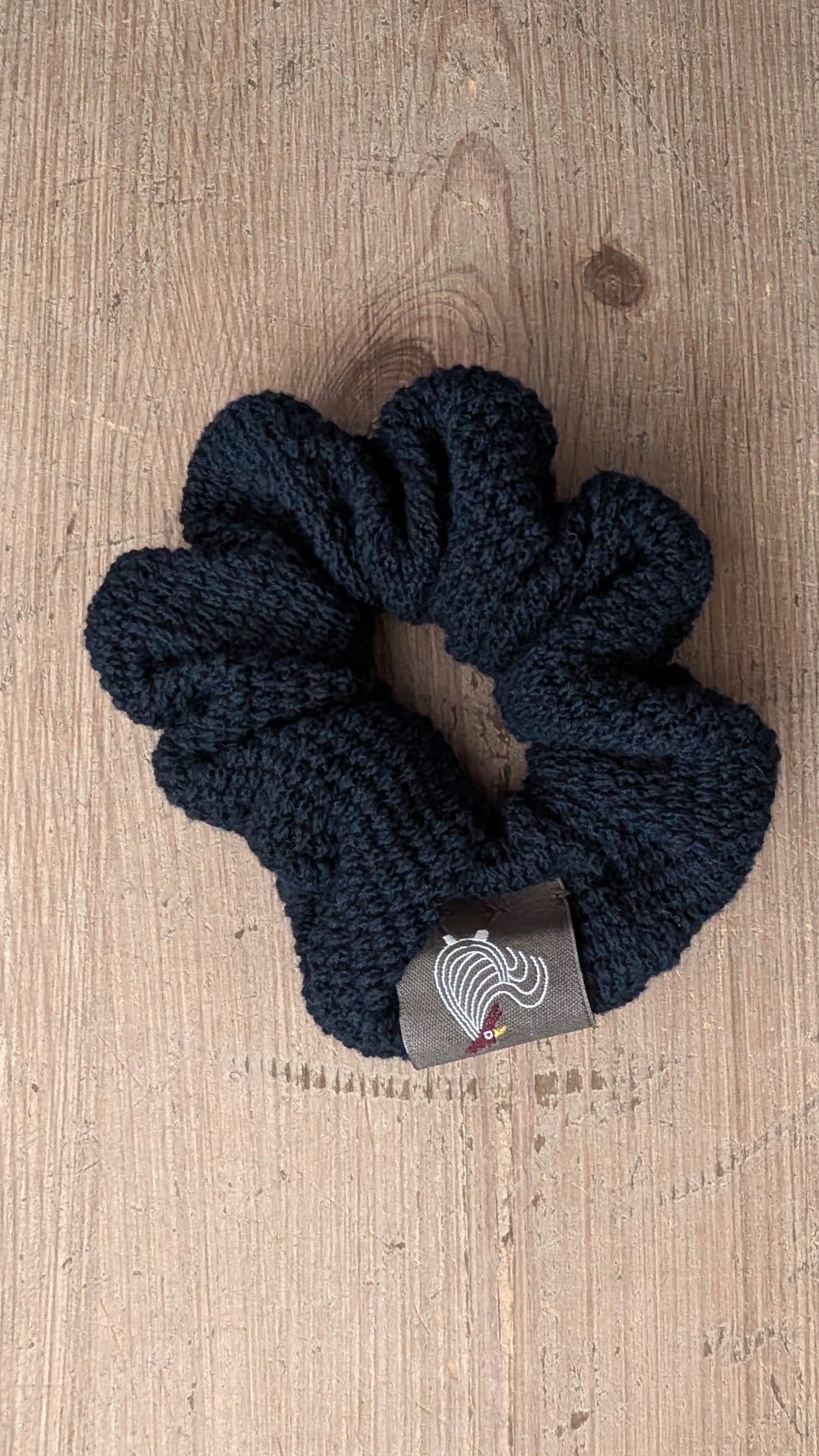 Hanevild Hanevild scrunchies Accessories dark blue