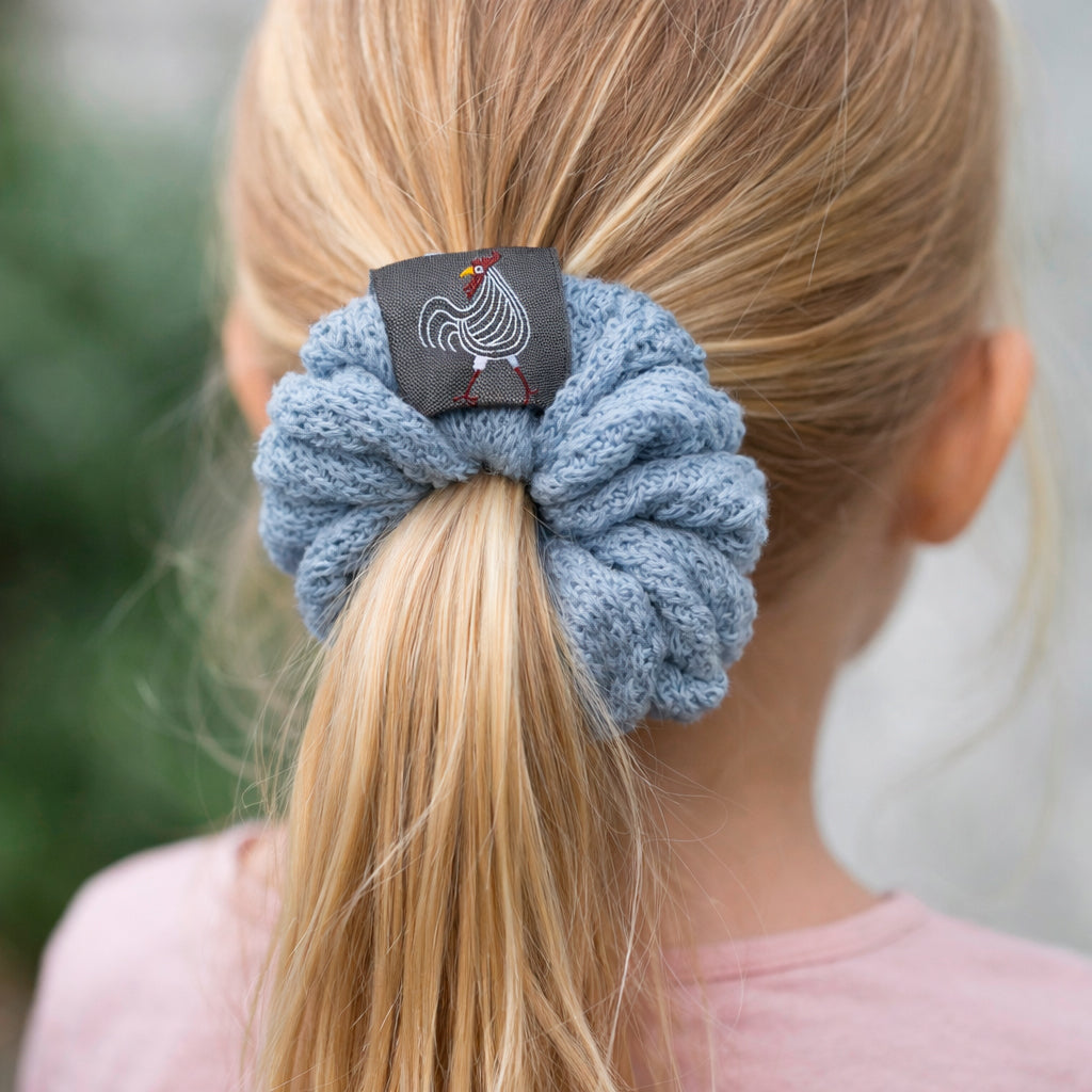 Hanevild Hanevild scrunchies Accessories Kentucky blue