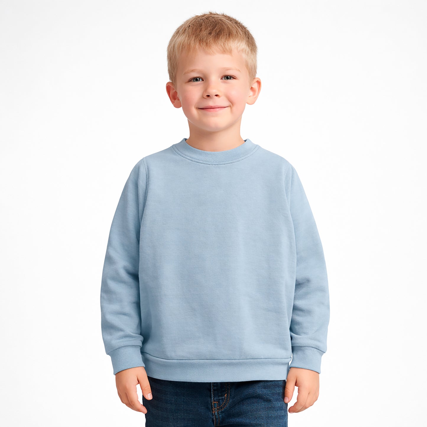 Hanevild Harald sweater Blouses Kentucky blue