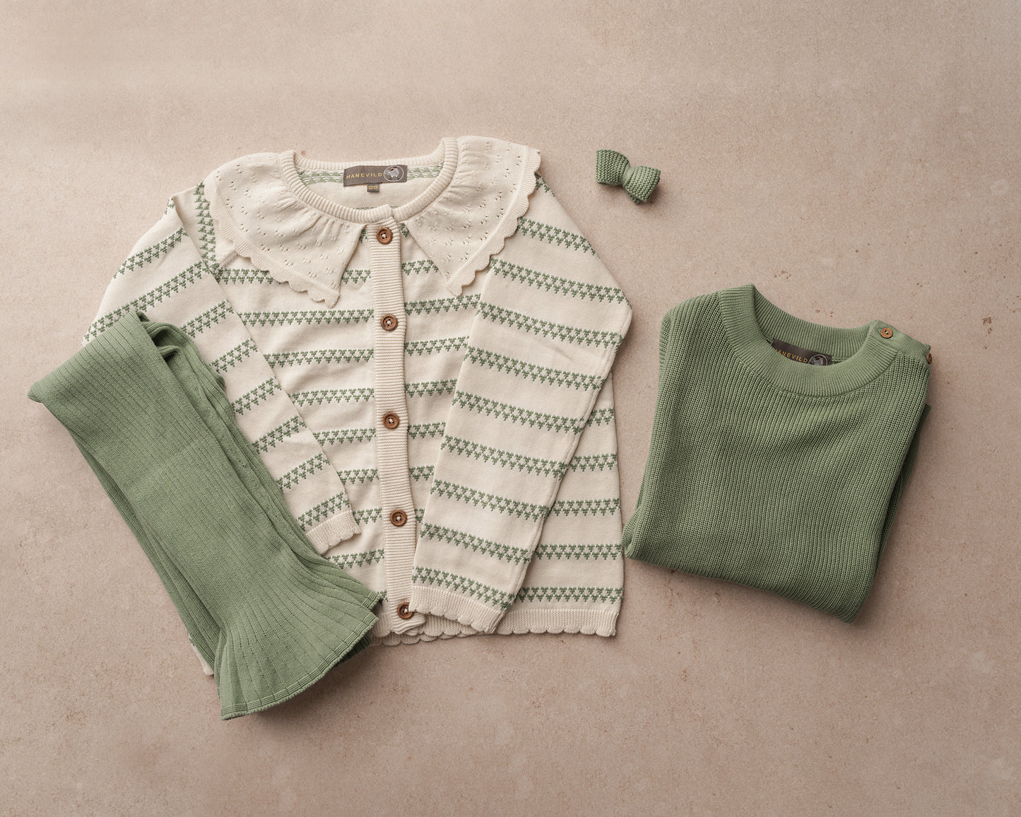 Hanevild Hjerte cardigan Blouses