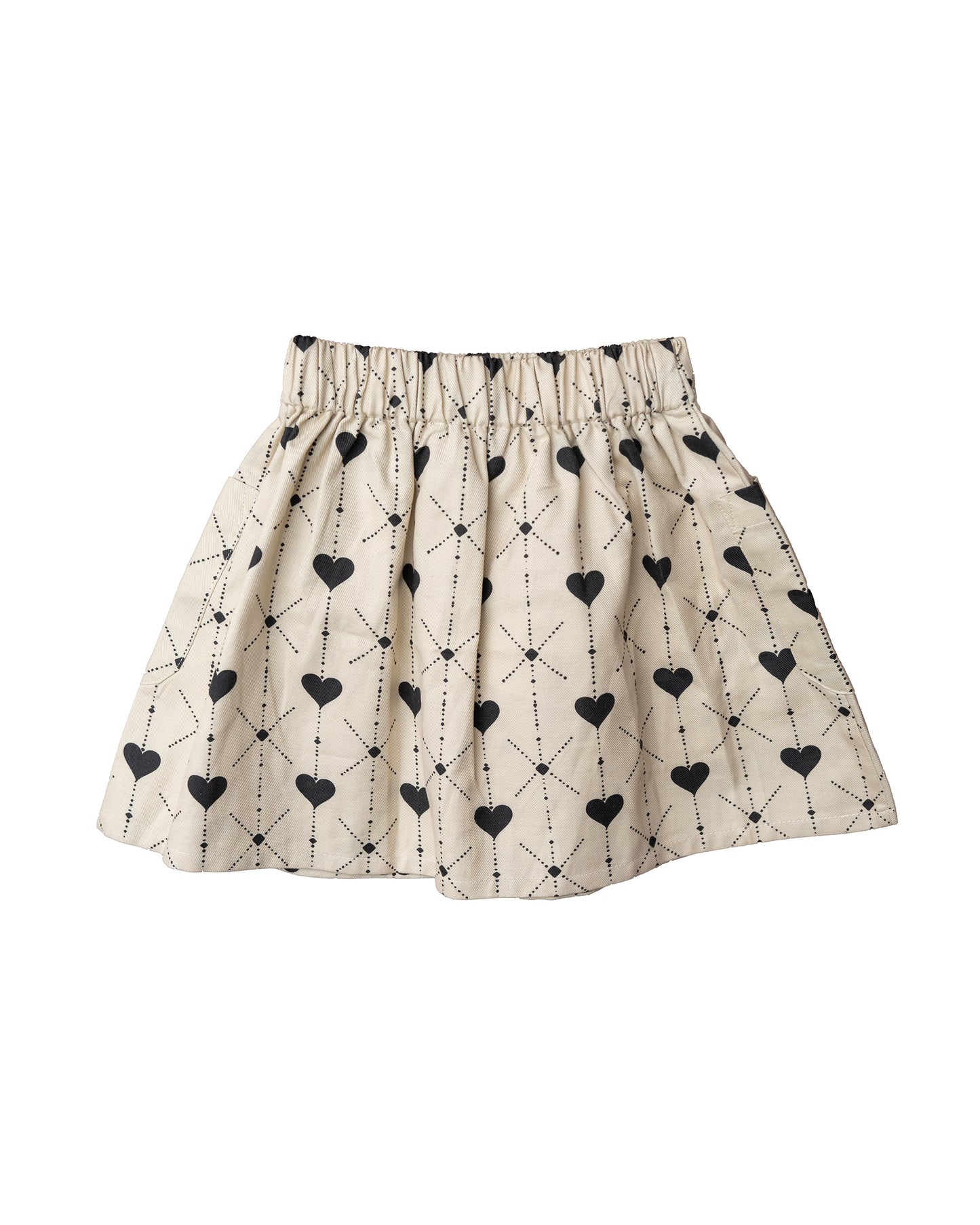 Hanevild Hjerte nedeldel Skirts Rainy