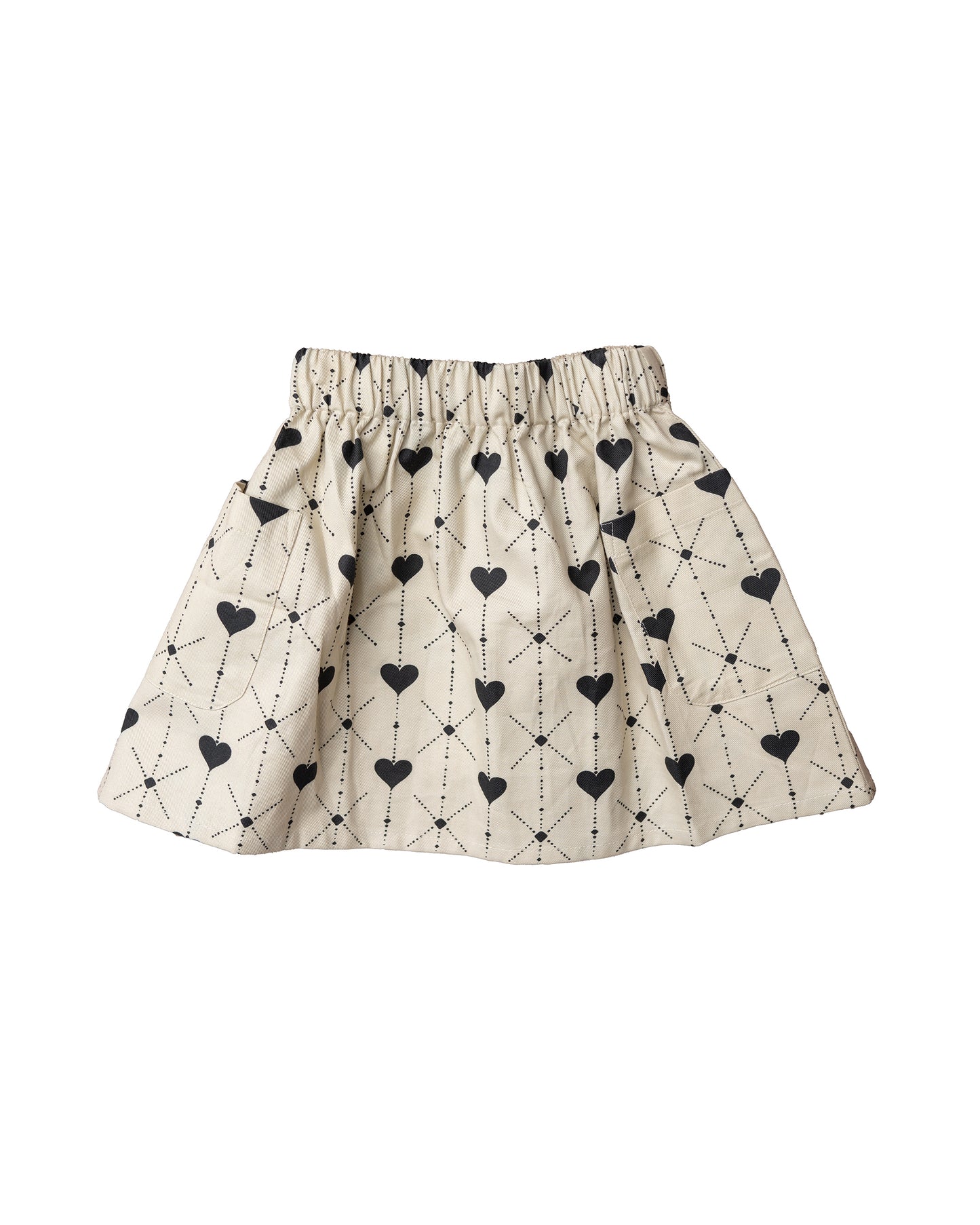 Hanevild Hjerte nedeldel Skirts Rainy