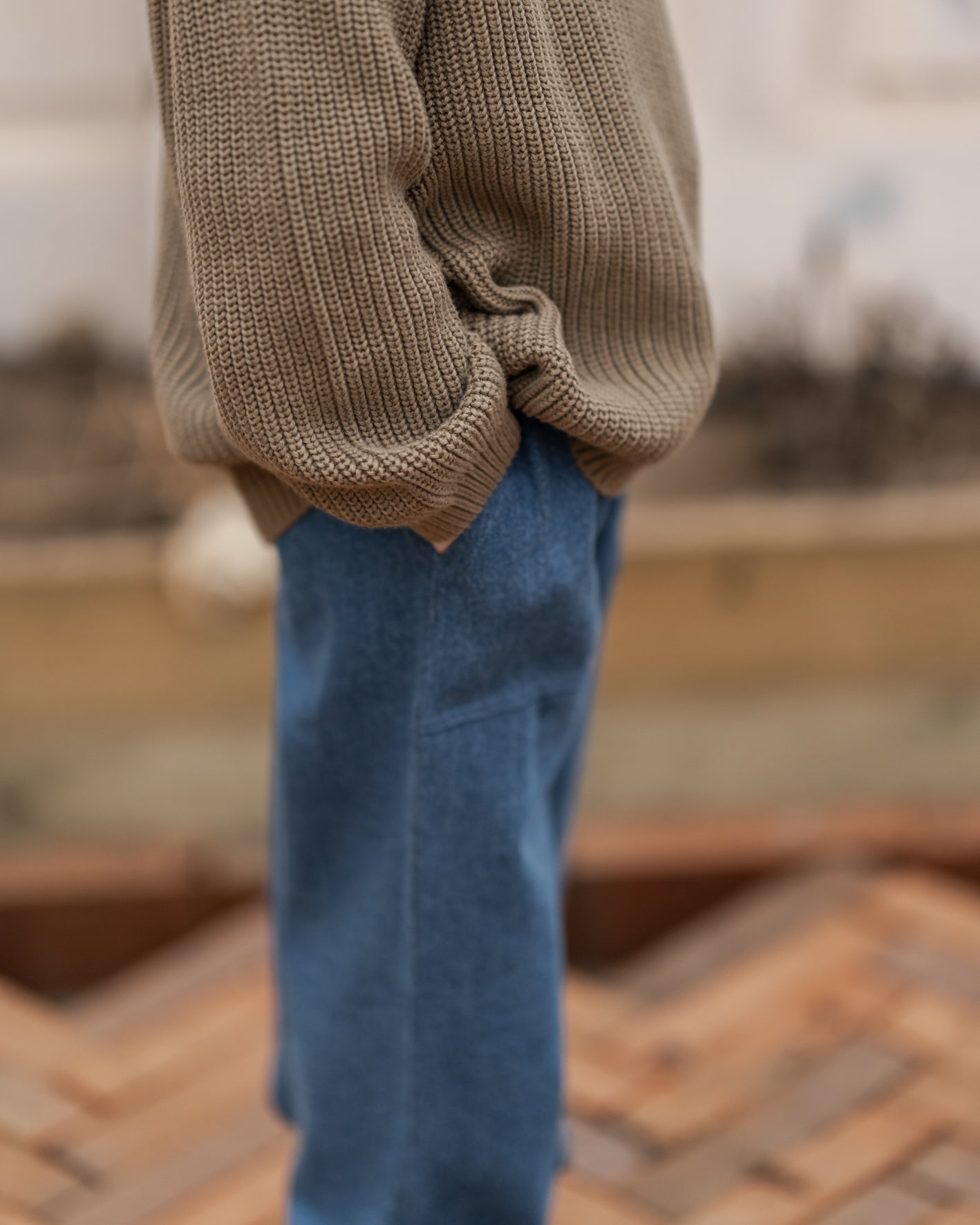 Hanevild Jens bukser Pants denim