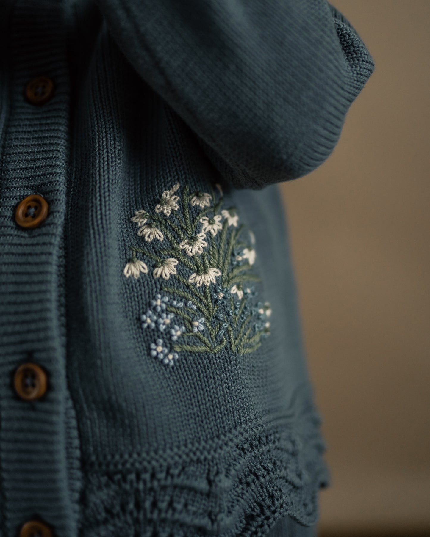 Hanevild Johanna Cardigan - cardigan til pige Blouses Stormy weather