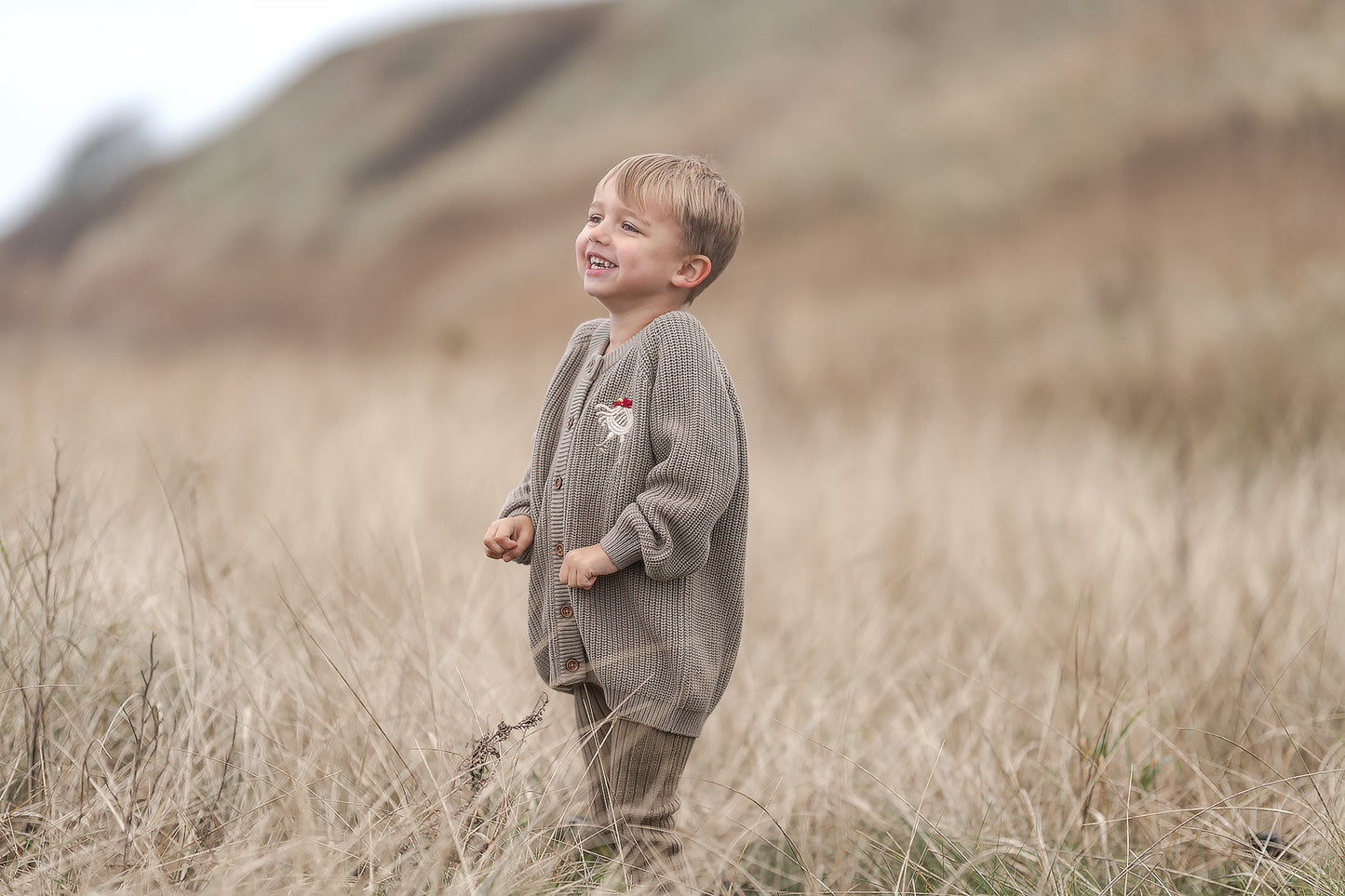 Hanevild Kaj cardigan med uld Blouses
