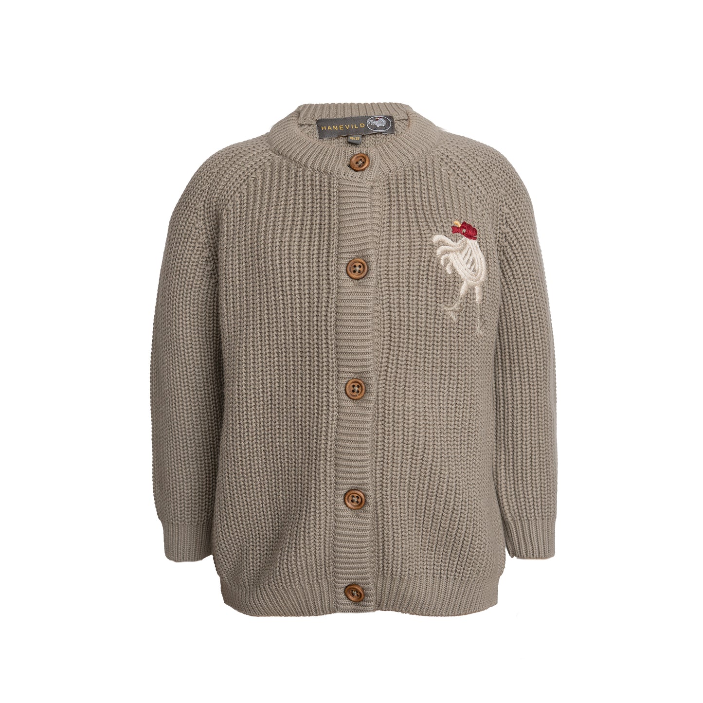 Hanevild Kaj cardigan med uld Blouses Caribou