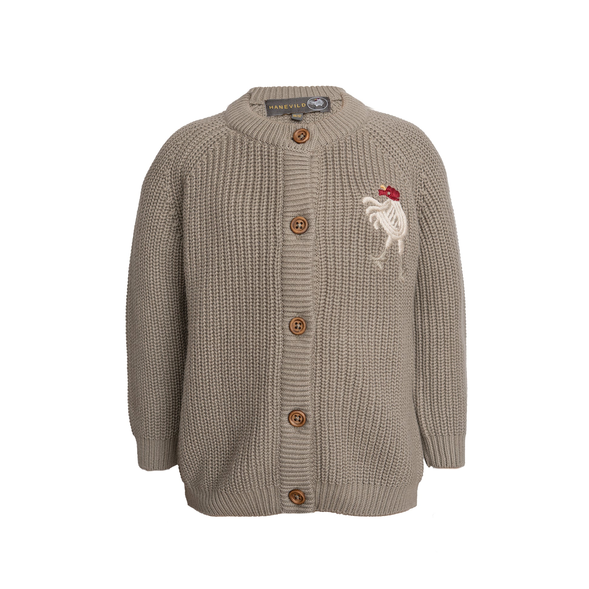 Hanevild Kaj cardigan med uld Blouses Caribou
