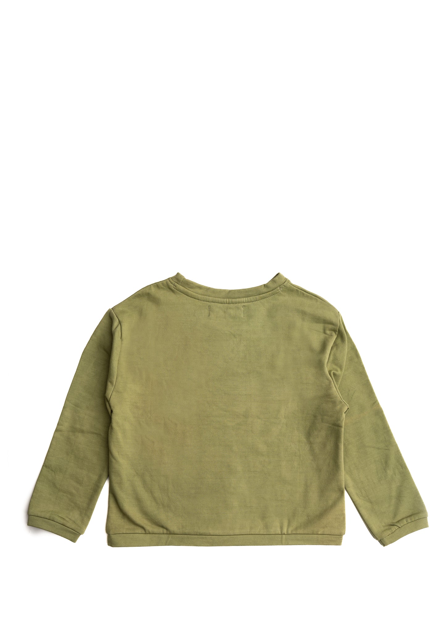 Hanevild Karl sweater Blouses sage
