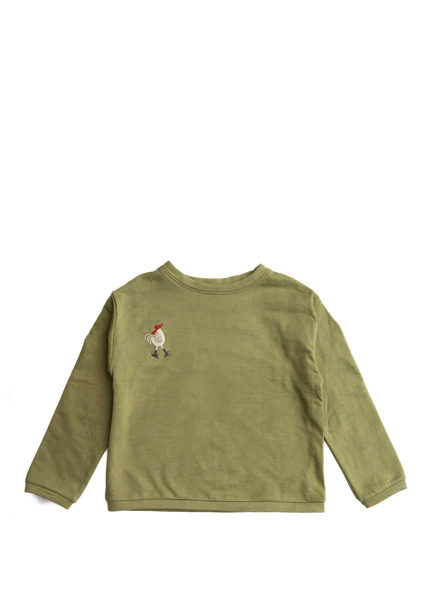 Hanevild Karl sweater Blouses sage