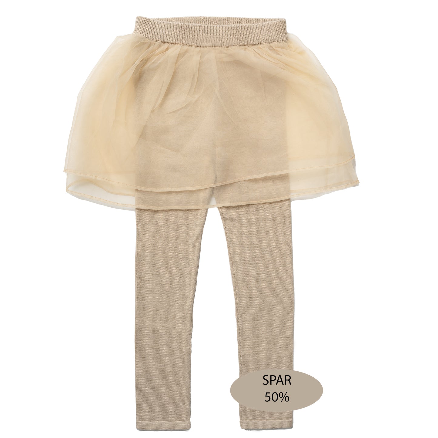 Hanevild Karla leggings, cream Pants Creme brulee