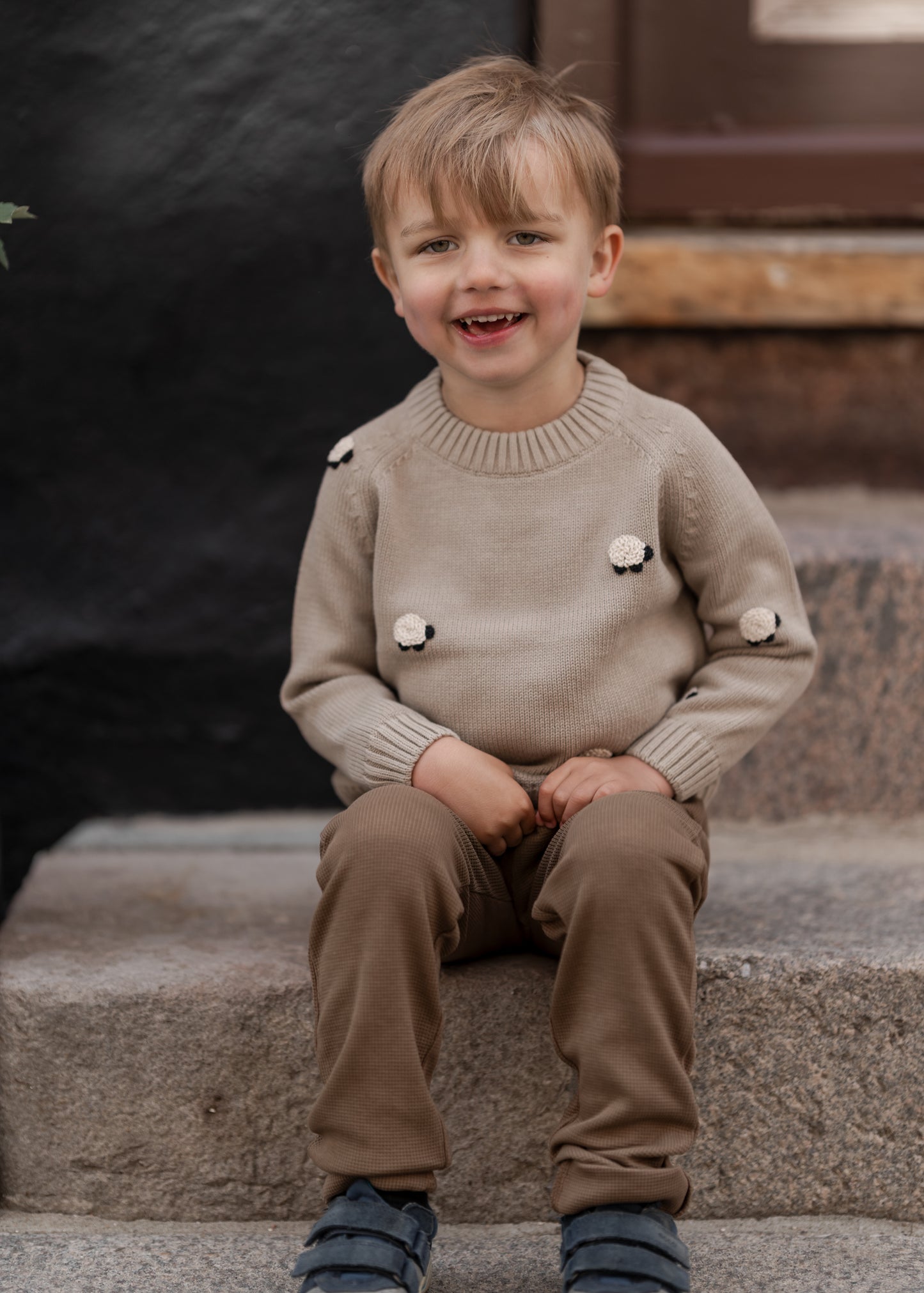 Hanevild Lars bluse- sweater til børn Blouses