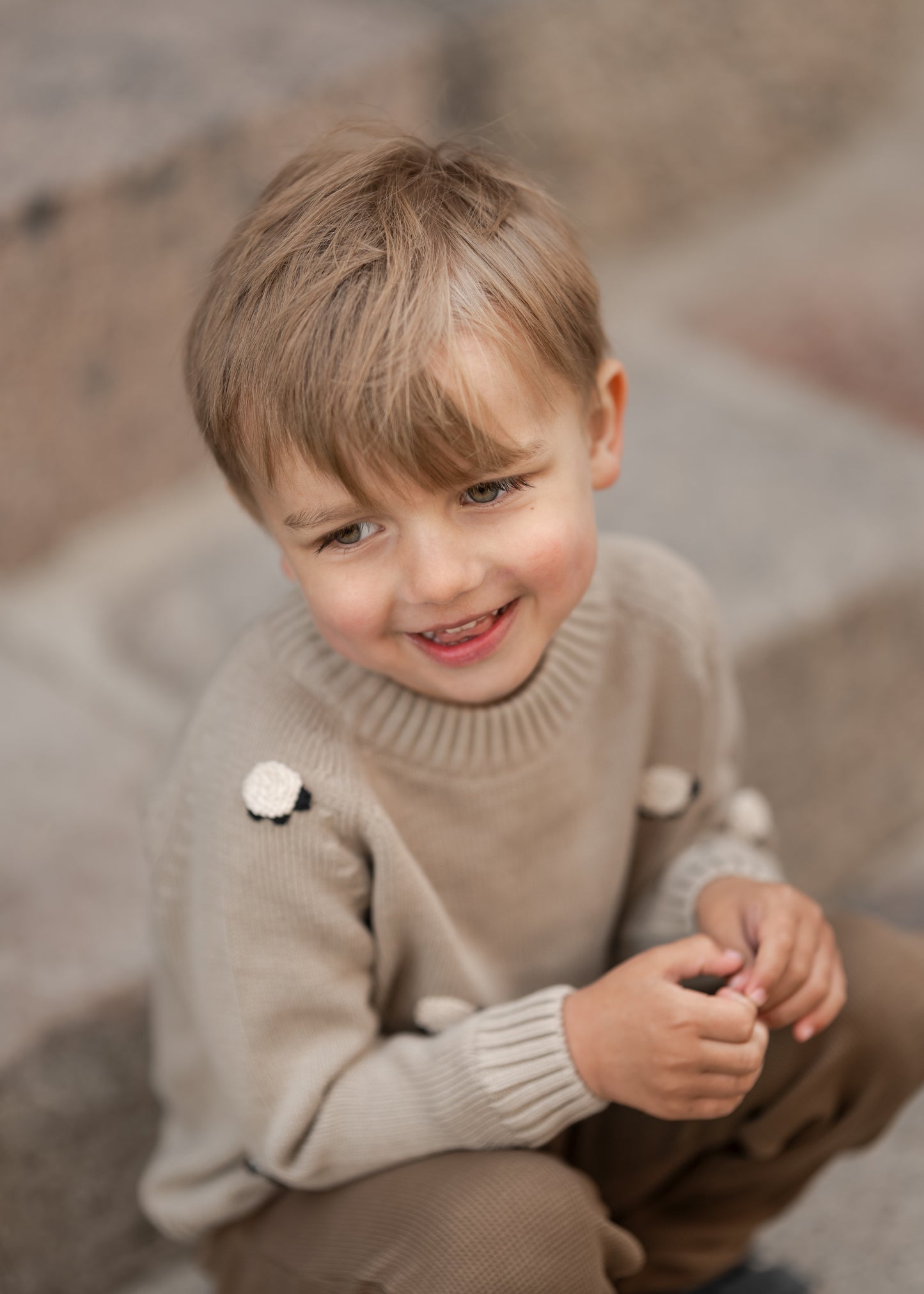 Hanevild Lars bluse- sweater til børn Blouses
