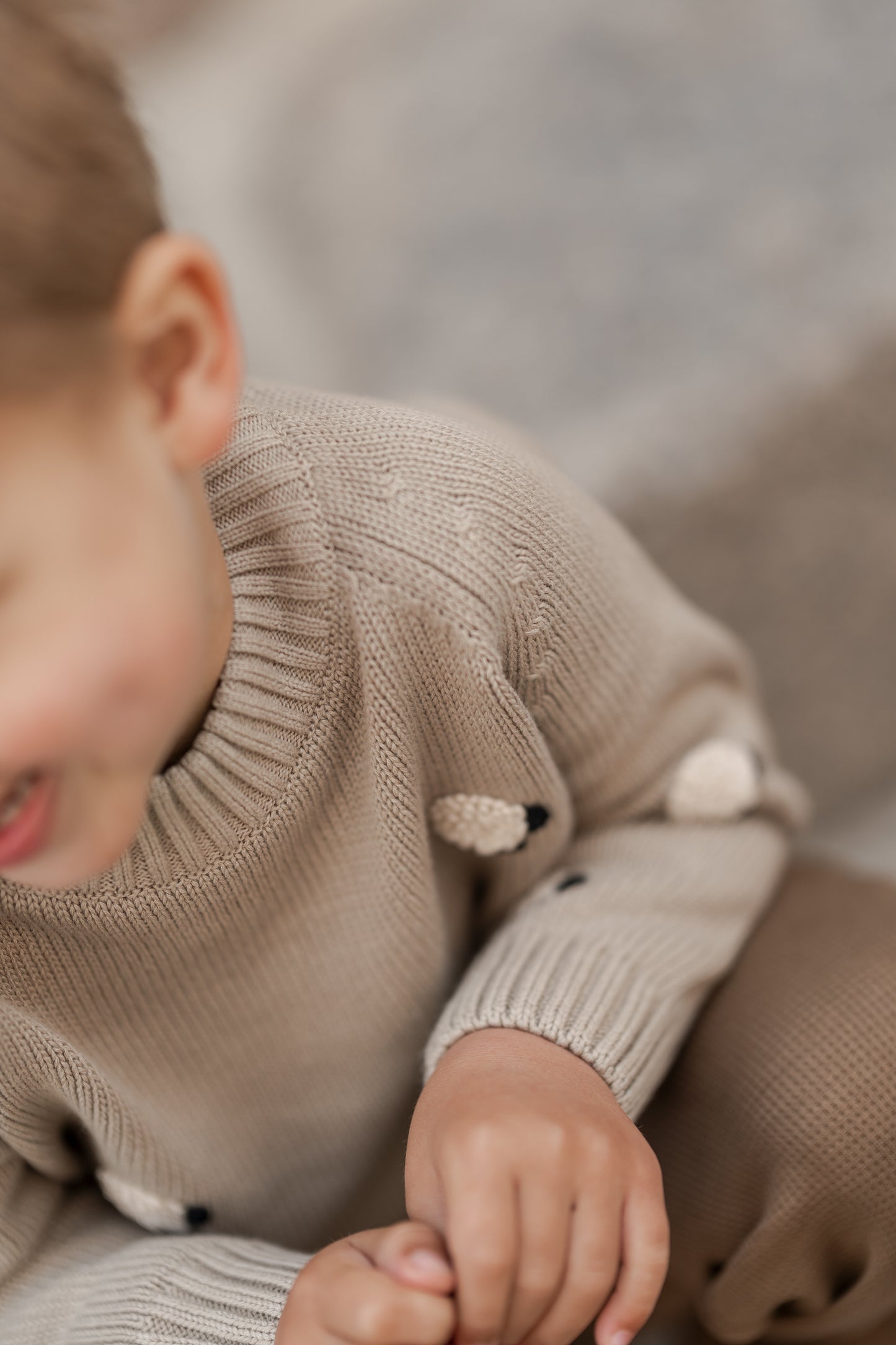 Hanevild Lars bluse- sweater til børn Blouses