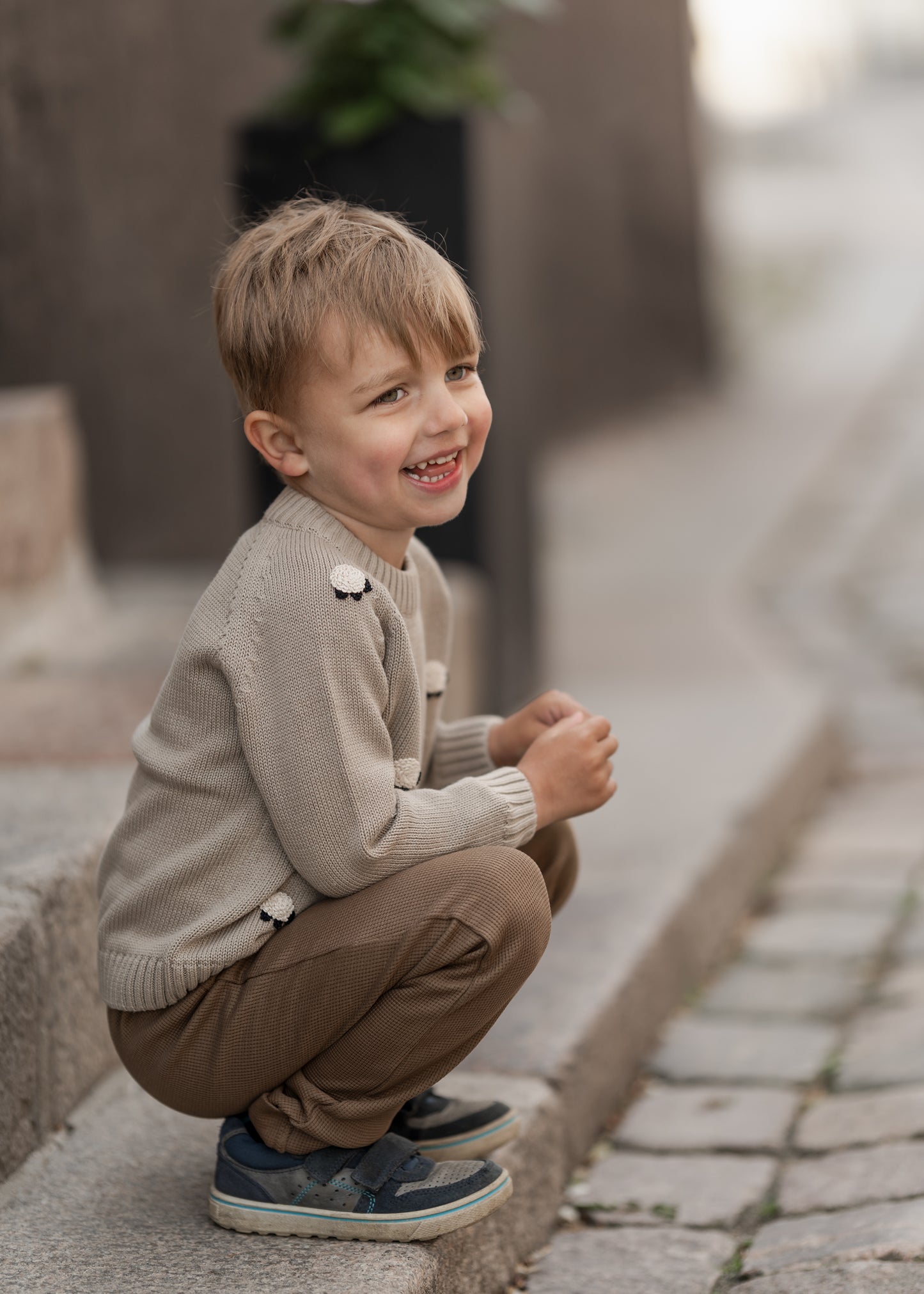 Hanevild Lars bluse- sweater til børn Blouses