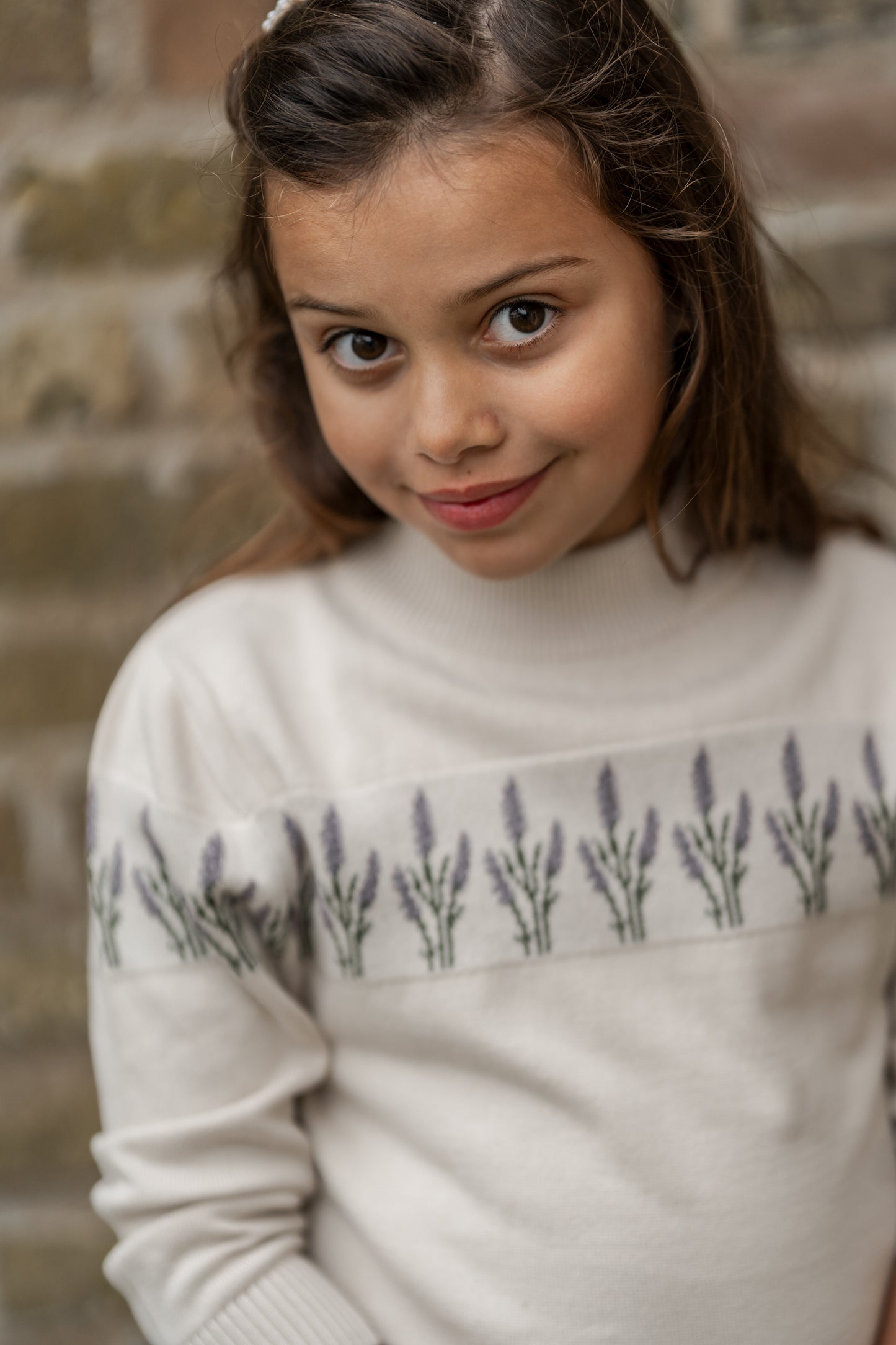Hanevild Lavendel bluse Blouses Summer sand