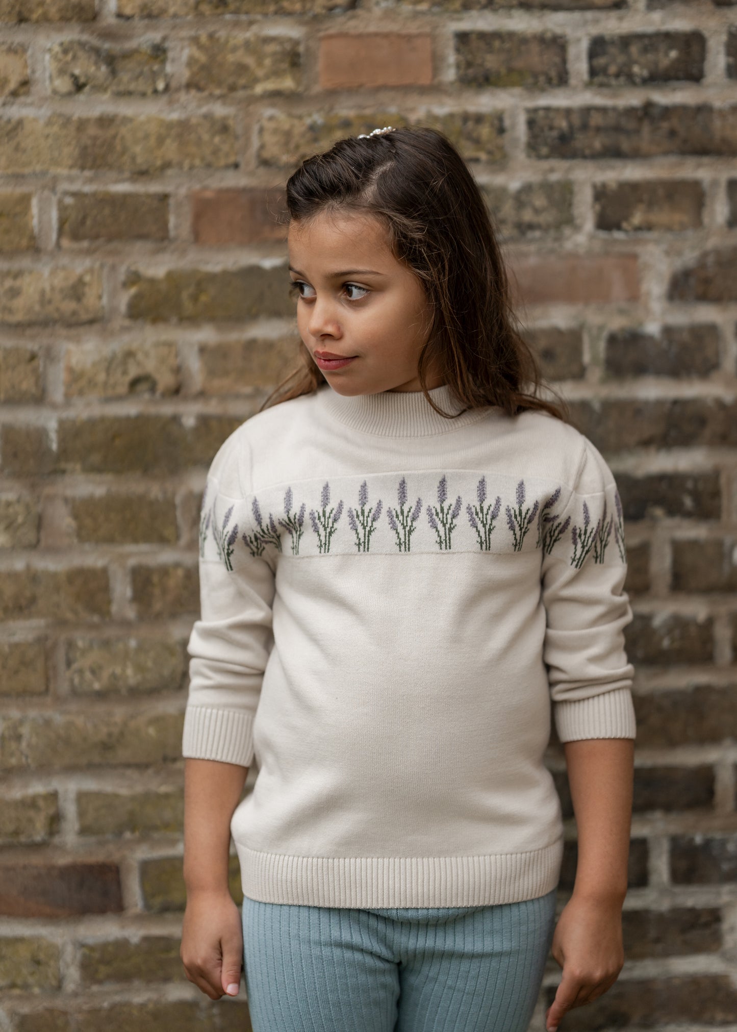 Hanevild Lavendel bluse Blouses Summer sand