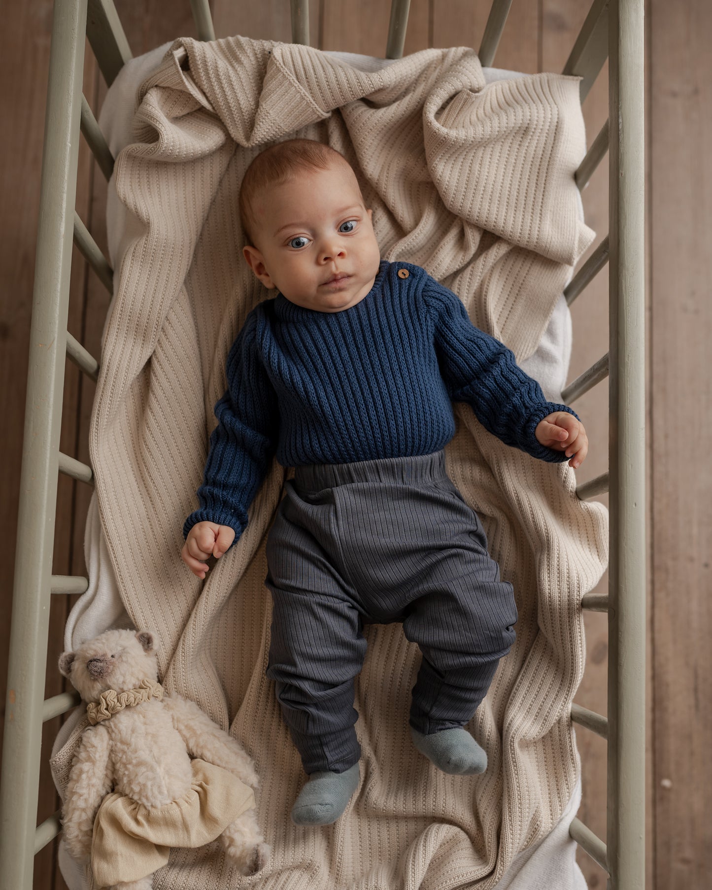 Hanevild Leo leggings Pants ombre blue