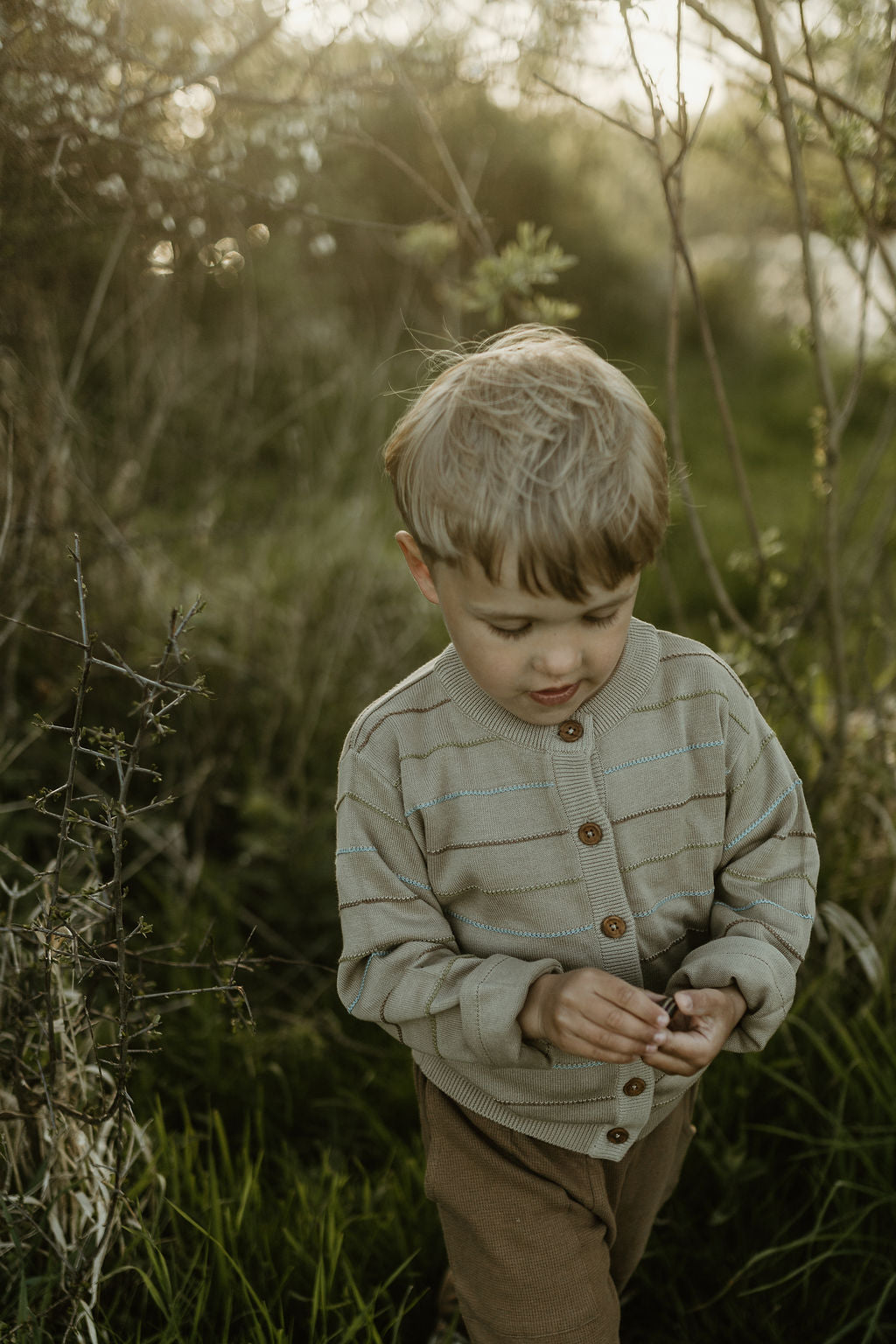 Hanevild Lex cardigan Blouses
