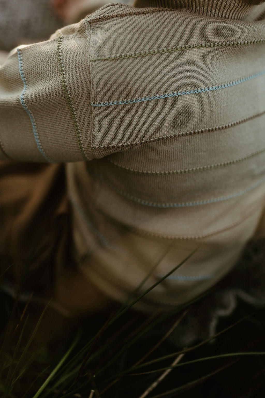 Hanevild Lex cardigan Blouses Crockery