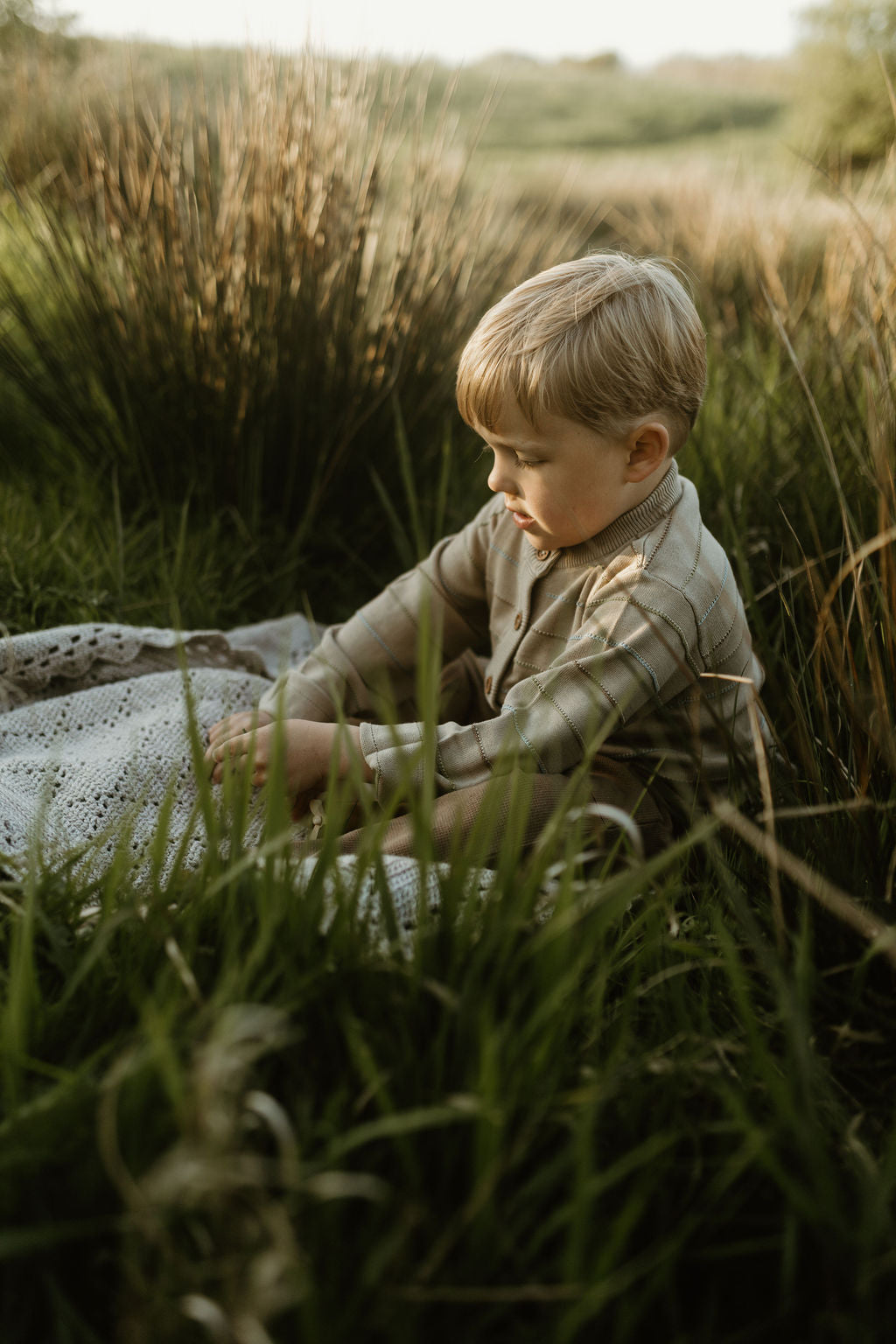 Hanevild Lex cardigan Blouses Crockery