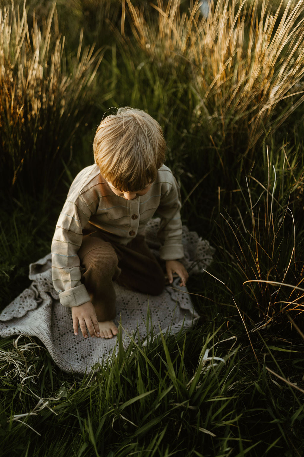 Hanevild Lex cardigan Blouses