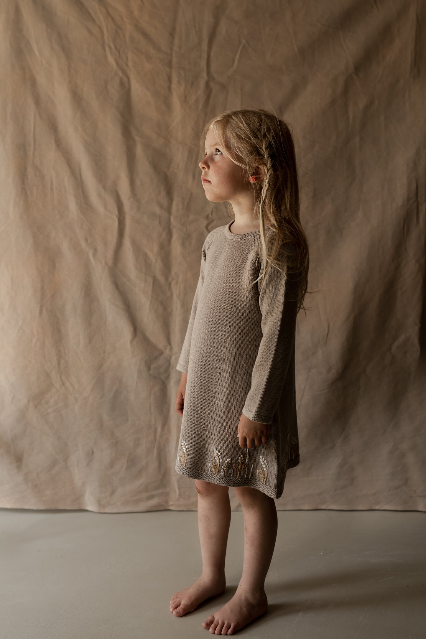 Hanevild Lilly kjole Dresses Grey, warm