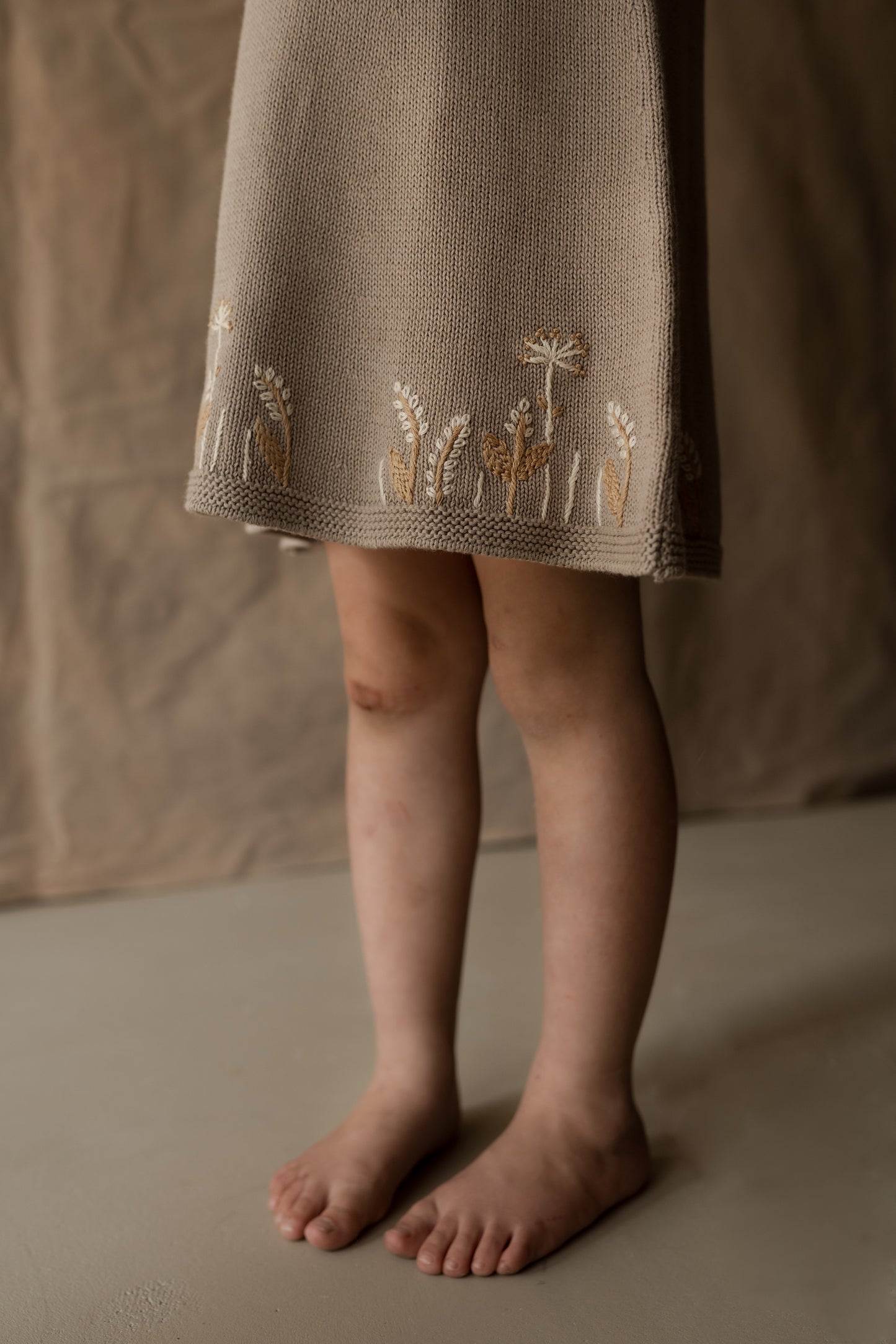 Hanevild Lilly kjole Dresses Grey, warm