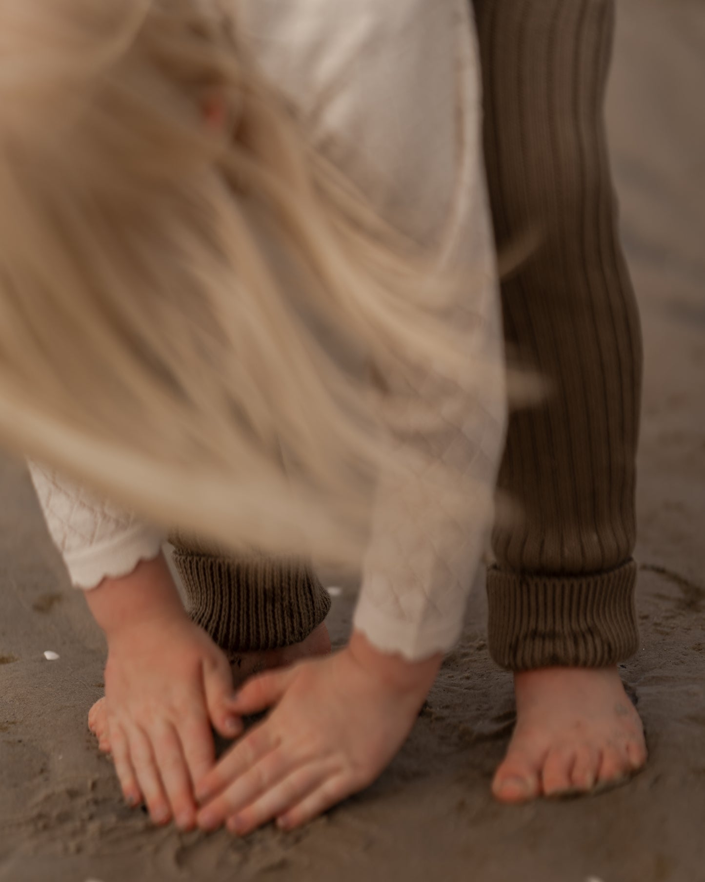 Hanevild Lynge leggings Pants coriander