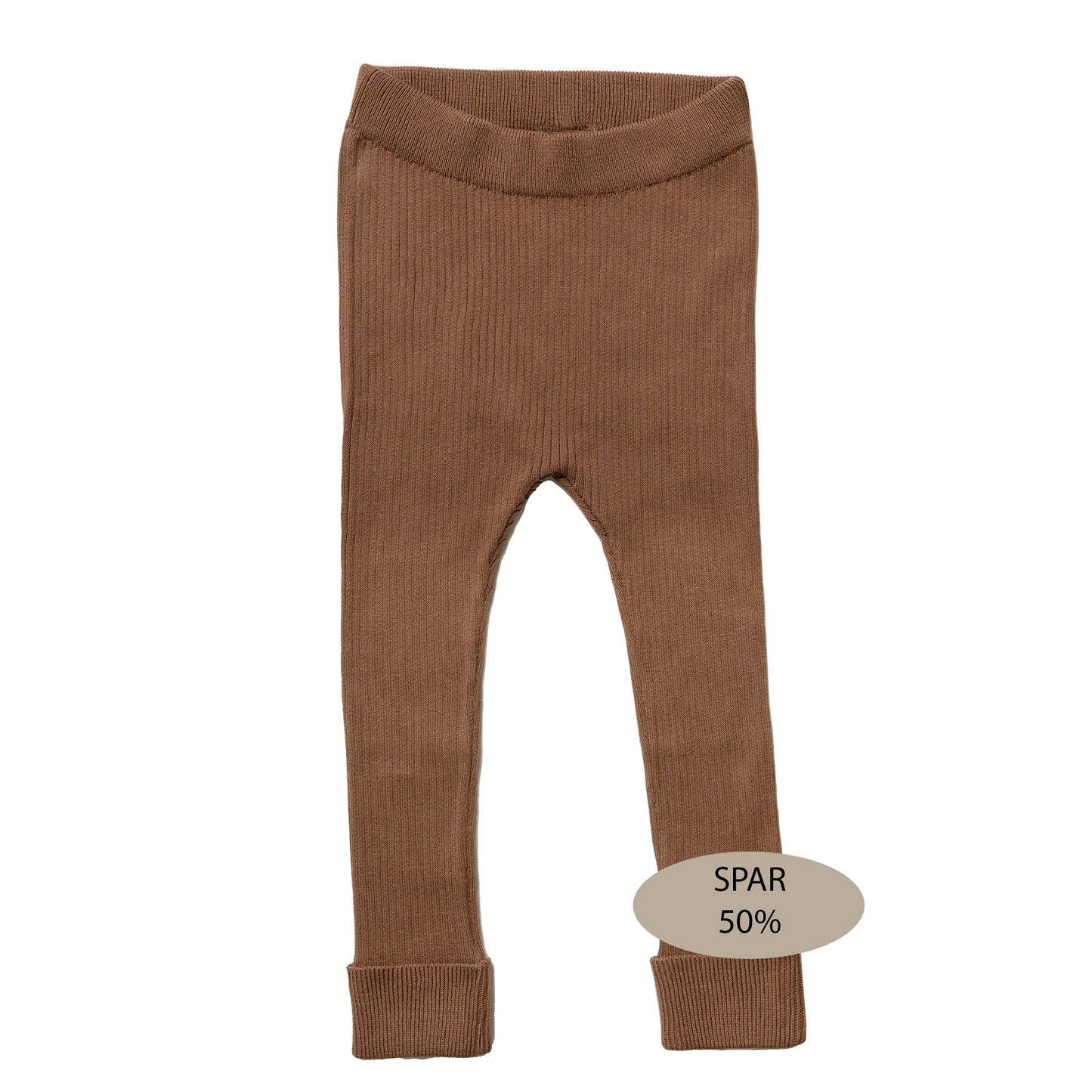 Hanevild Lynge leggings, brun Pants Brown