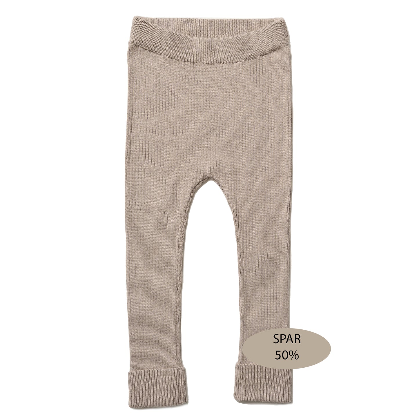 Hanevild Lynge leggings, sand Pants Grey, warm