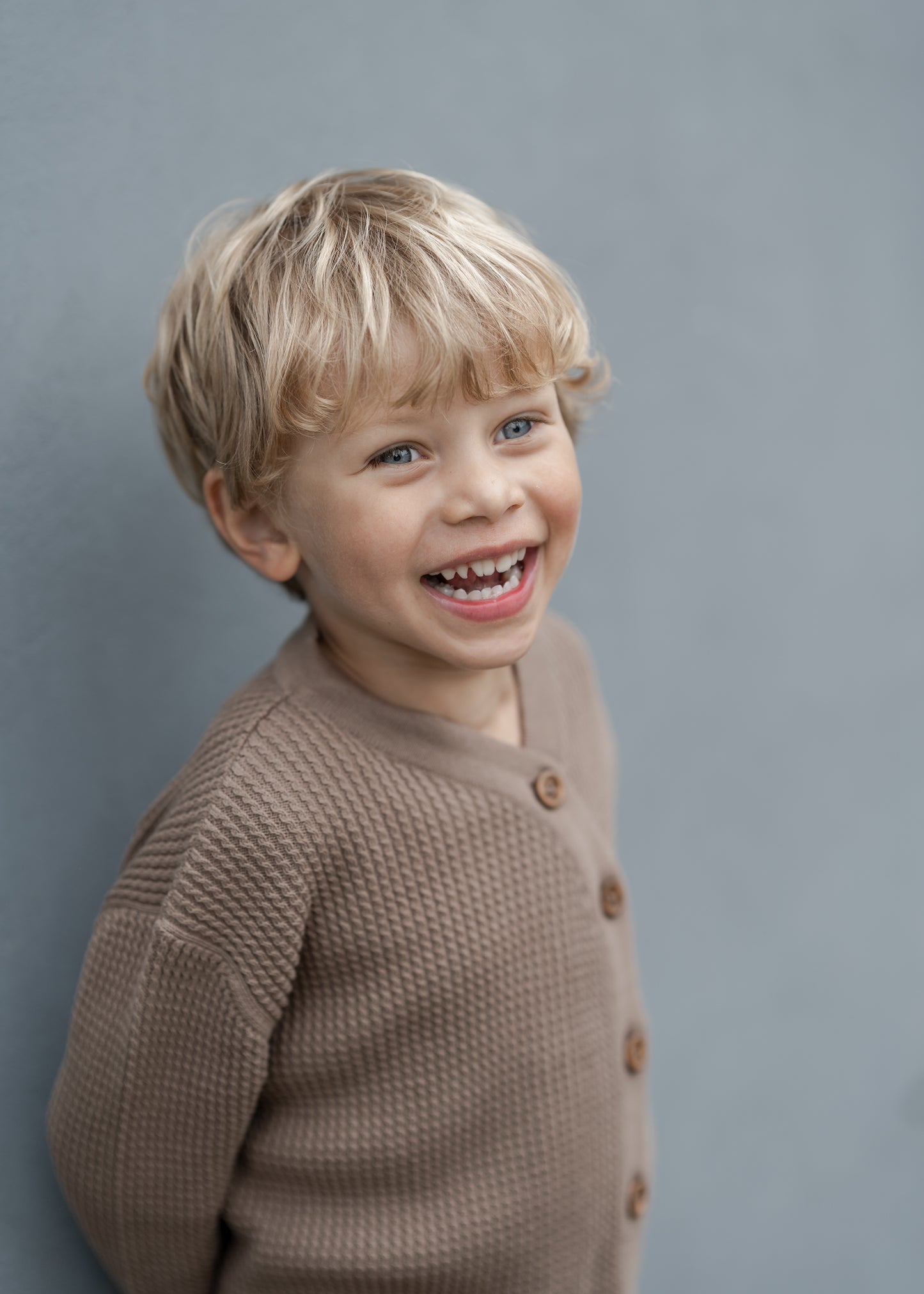 Hanevild Malthe cardigan Blouses Caribou