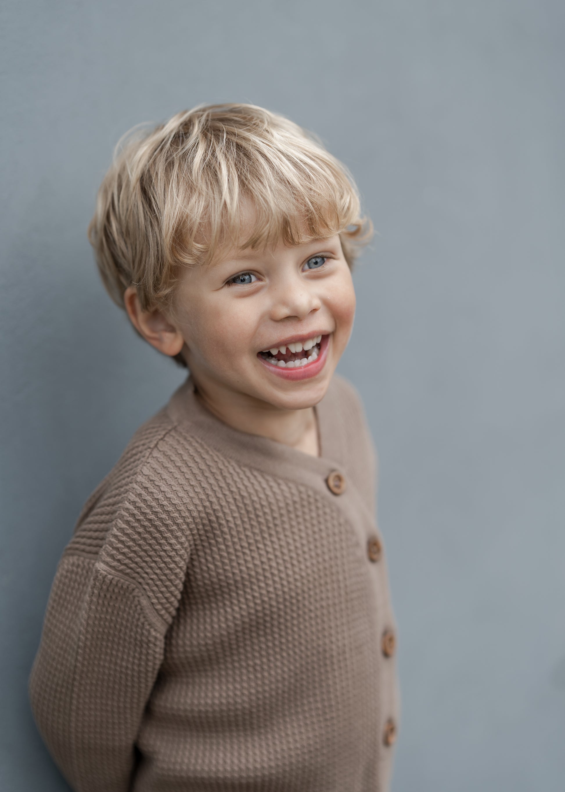 Hanevild Malthe cardigan Blouses Caribou