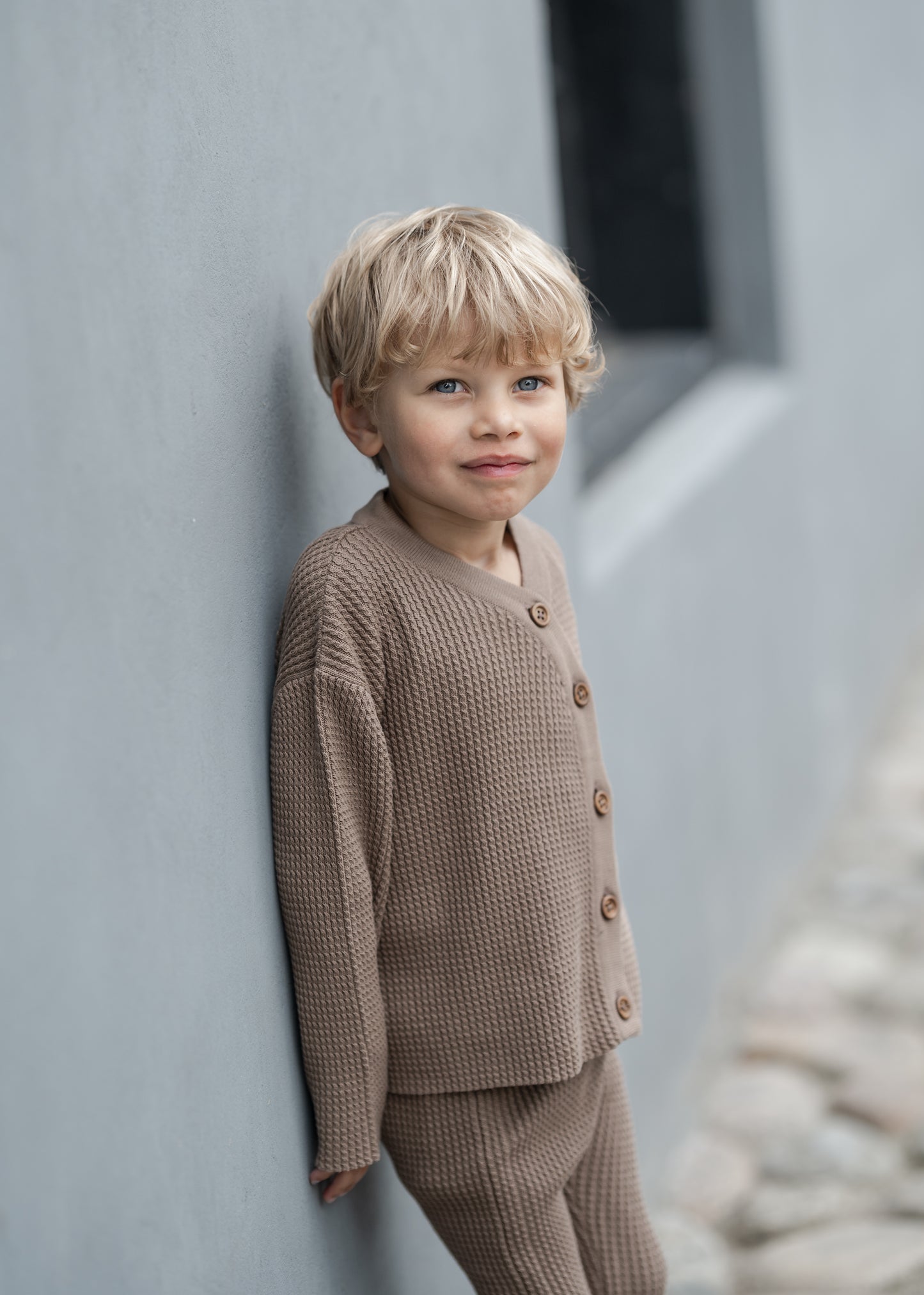 Hanevild Malthe cardigan Blouses Caribou