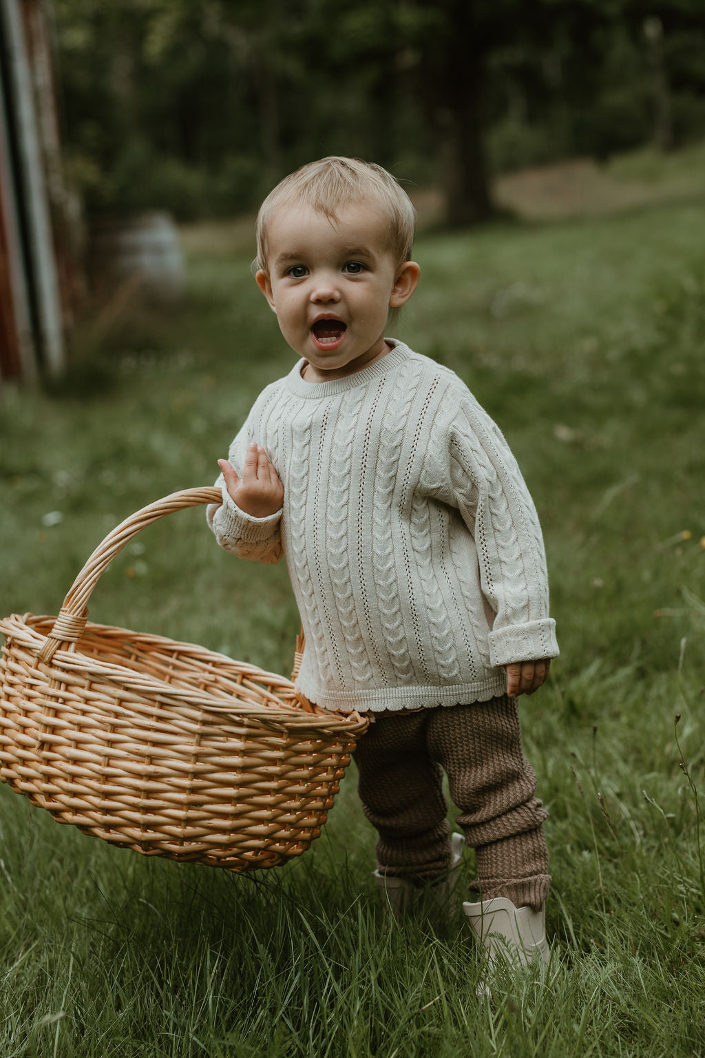 Hanevild Malthe leggings Pants Caribou