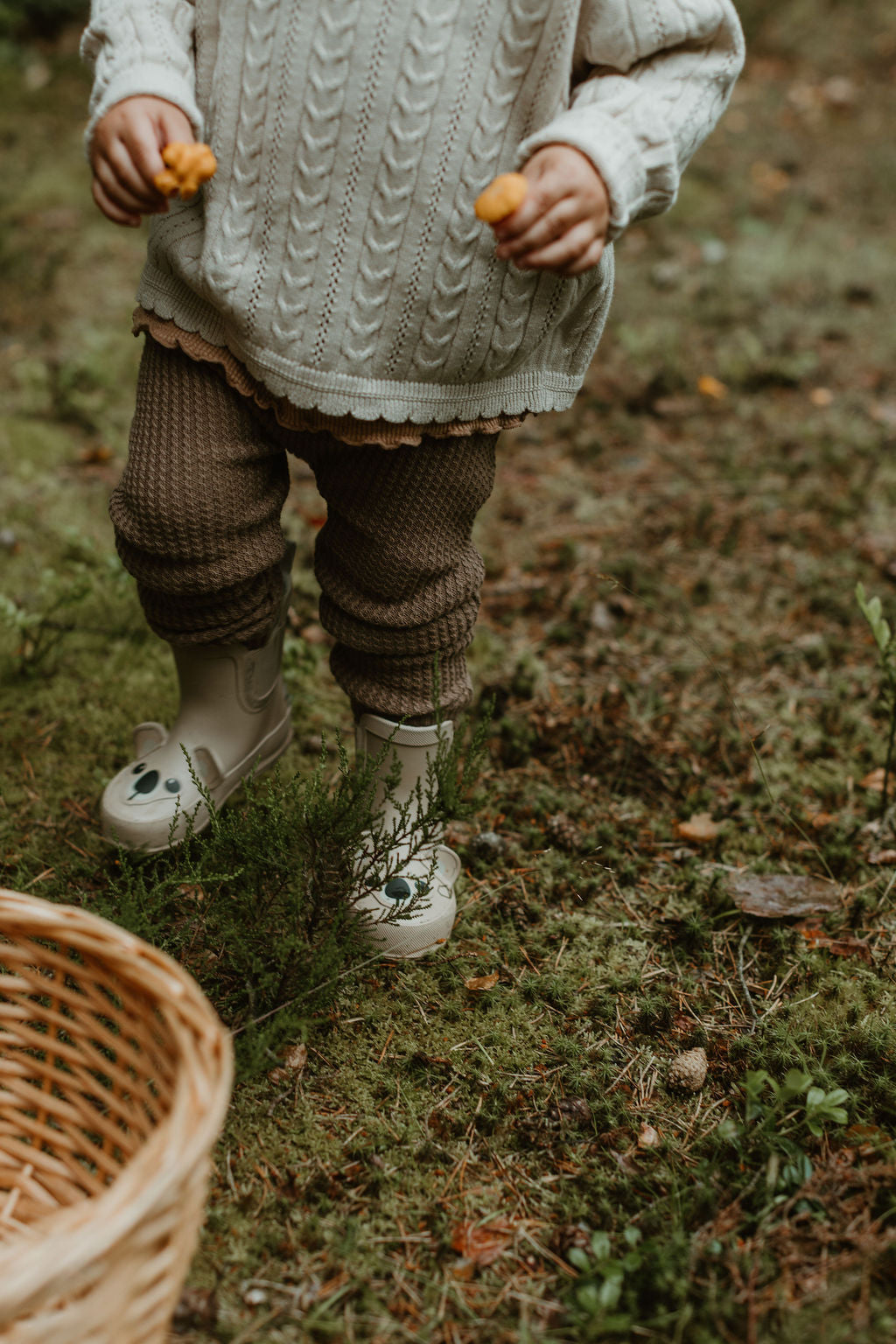 Hanevild Malthe leggings Pants Caribou