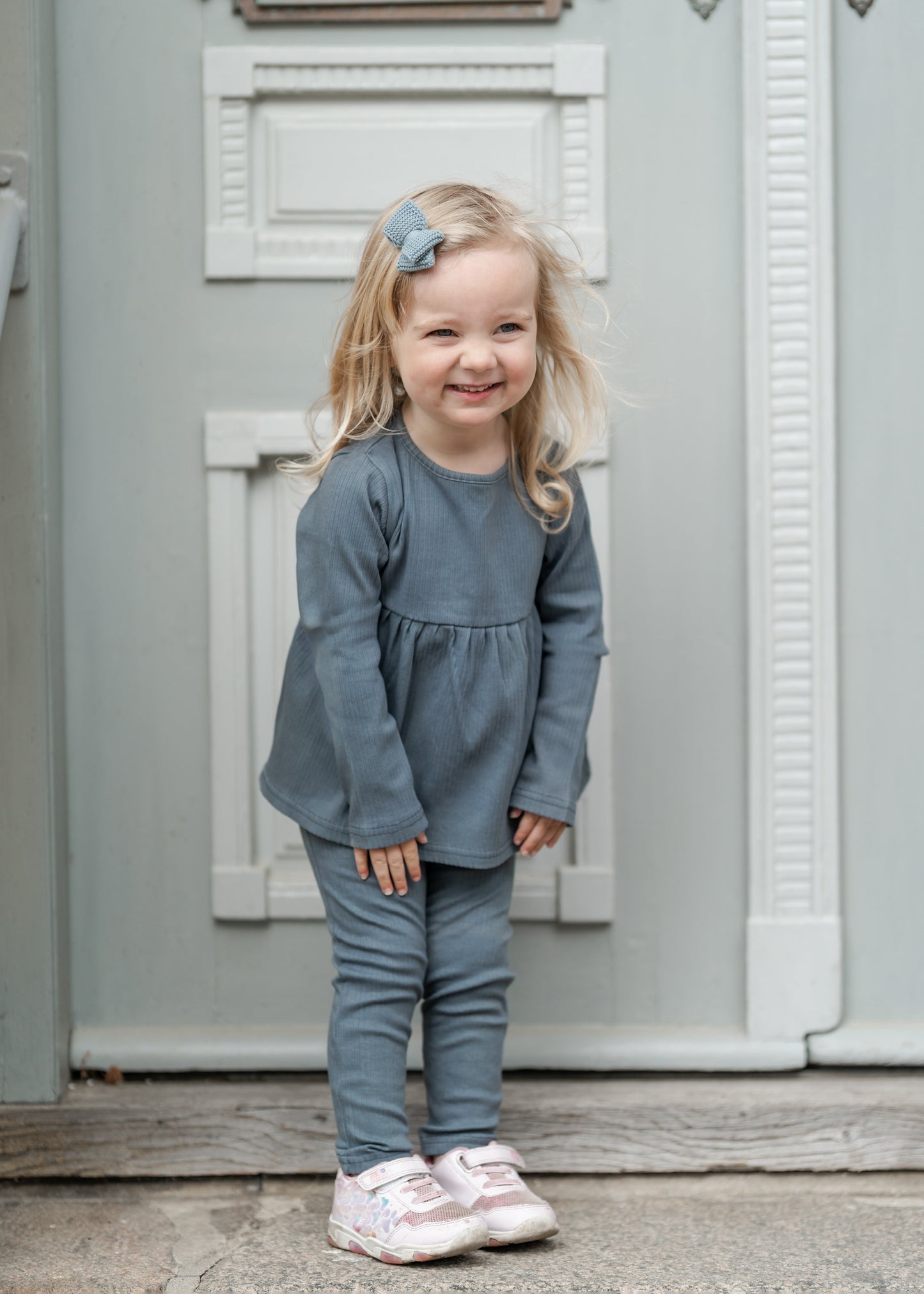 Hanevild Maria leggings - legging til børn Pants Stormy weather