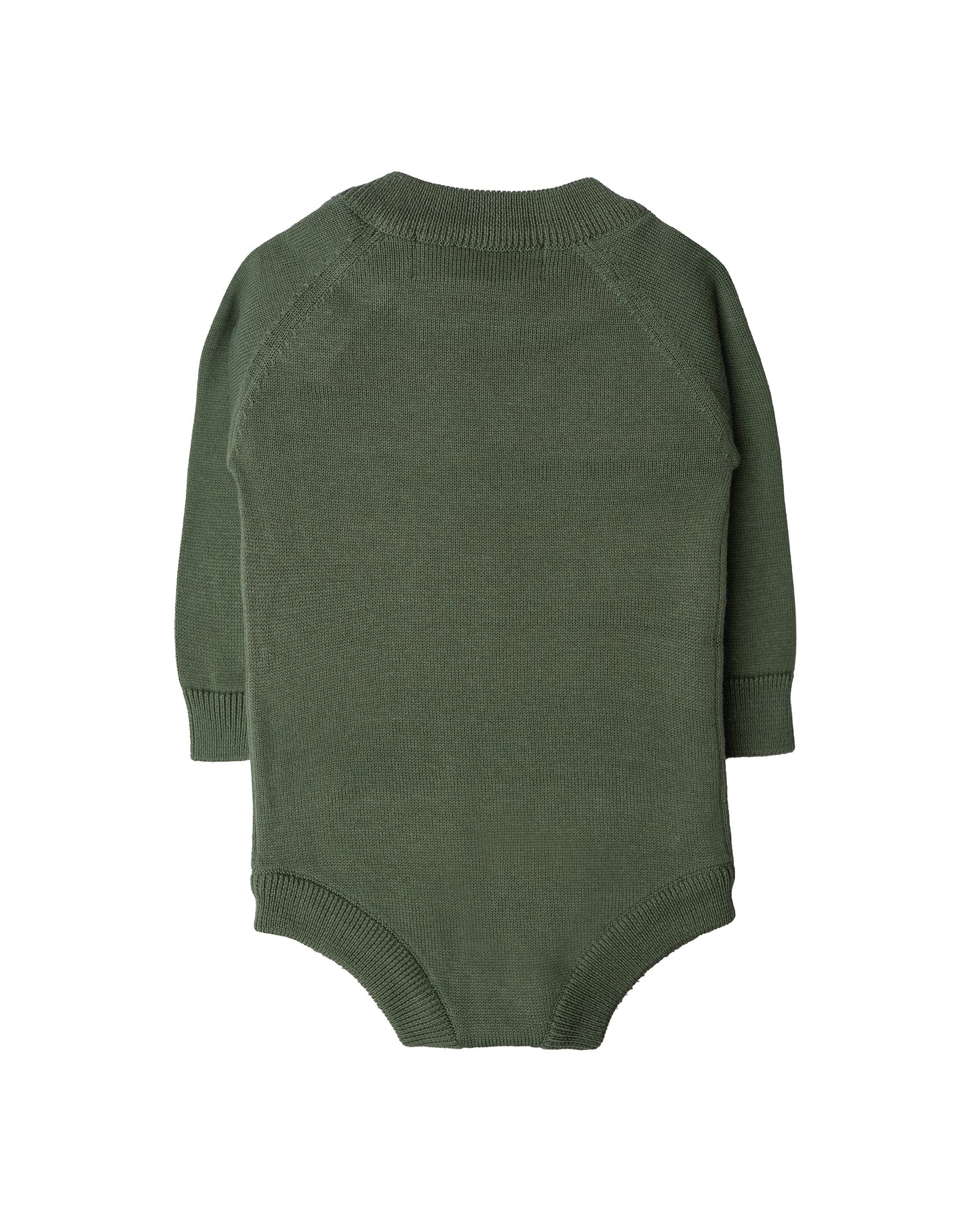 Hanevild Martin body, økologisk bomuld Bodystocking Bronze green