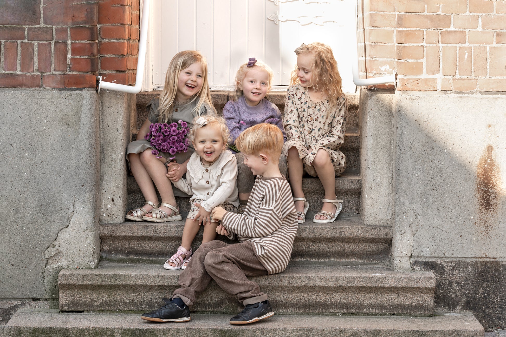 Hanevild Michael bluse Blouses Summer sand