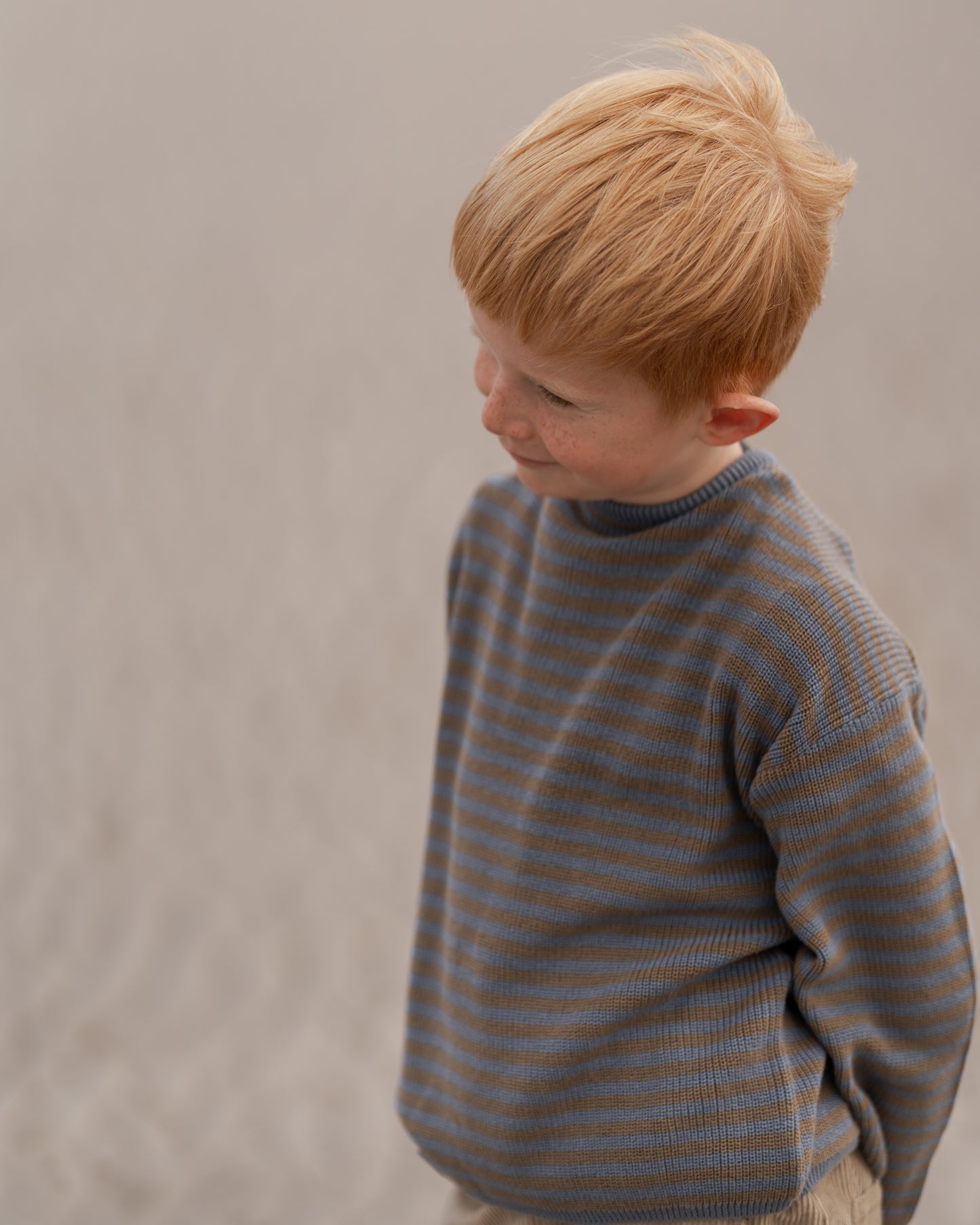 Hanevild Michael bluse Blouses blue blizzard