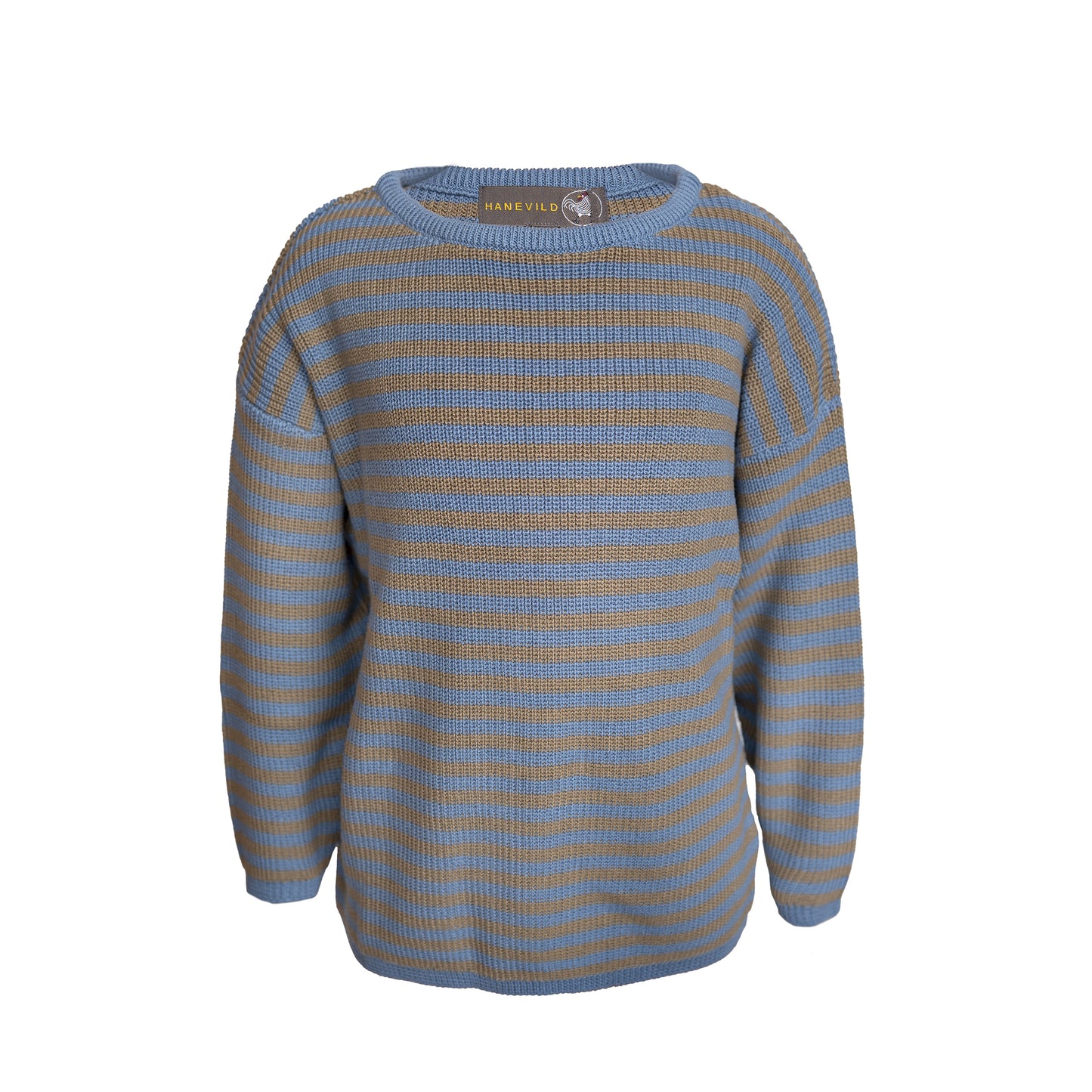 Hanevild Michael bluse Blouses blue blizzard