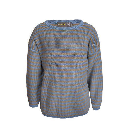 Hanevild Michael bluse Blouses blue blizzard