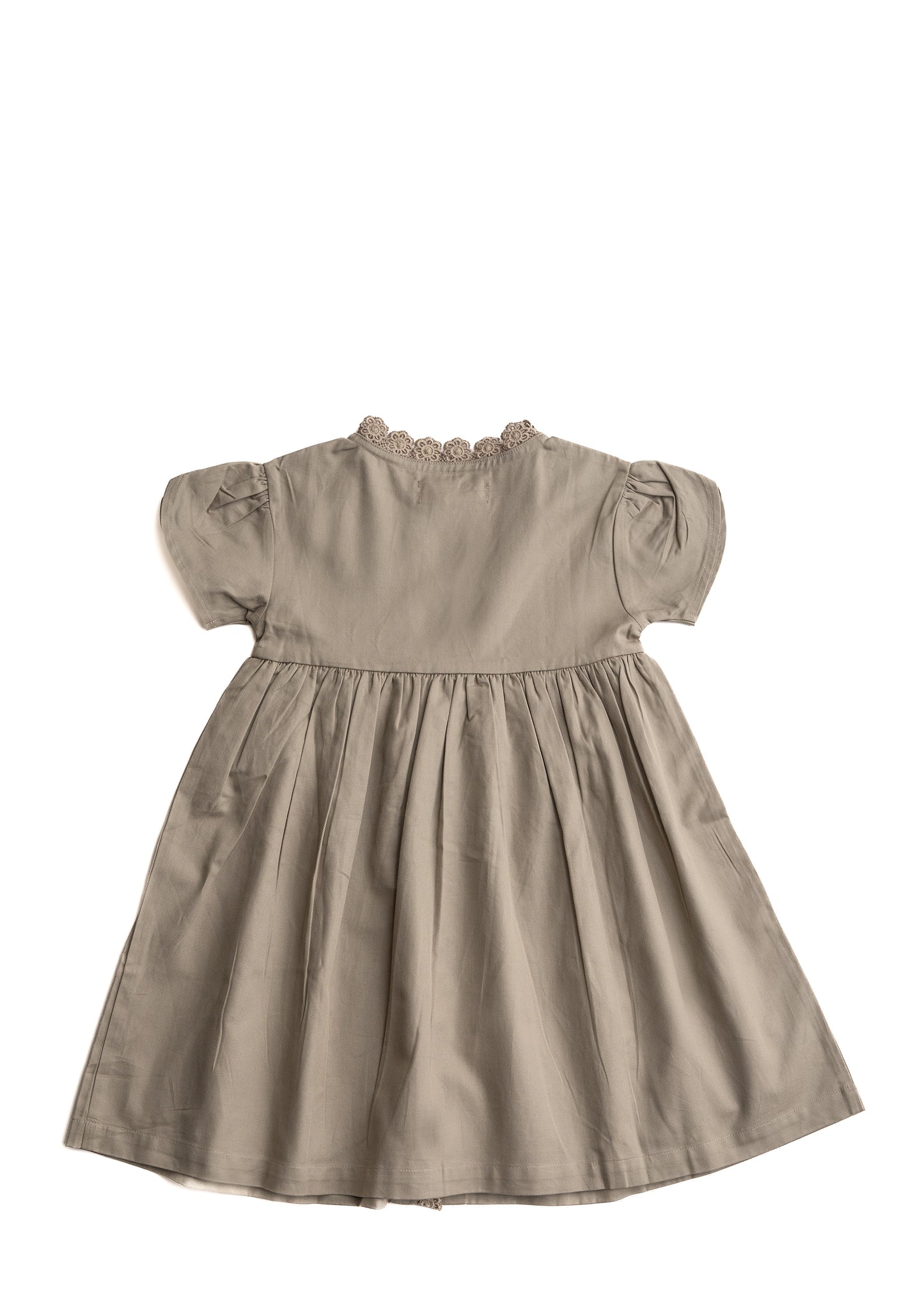 Hanevild Misty kjole Dresses Grey, warm