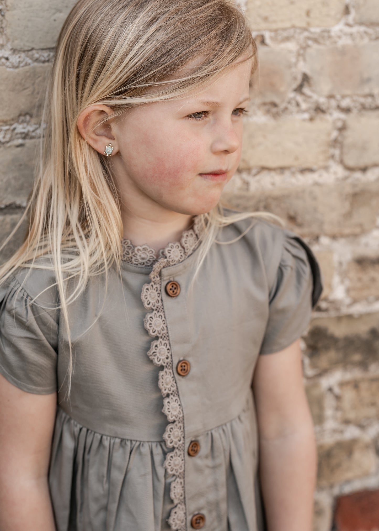 Hanevild Misty kjole Dresses Grey, warm