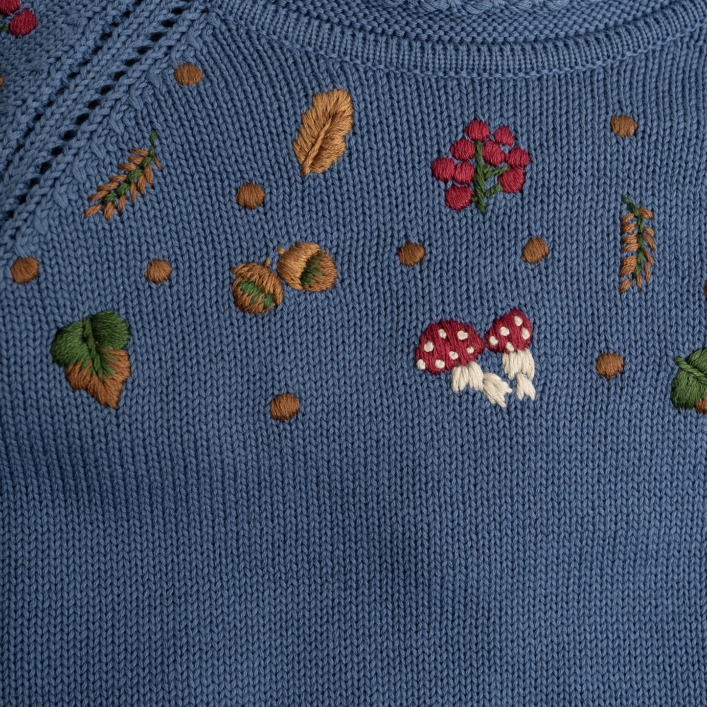Hanevild Molly bluse Blouses Moonlight blue