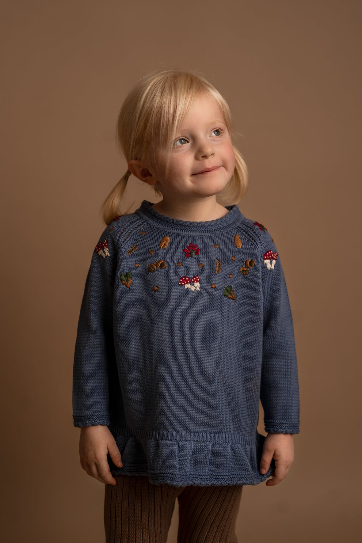 Hanevild Molly bluse Blouses Moonlight blue