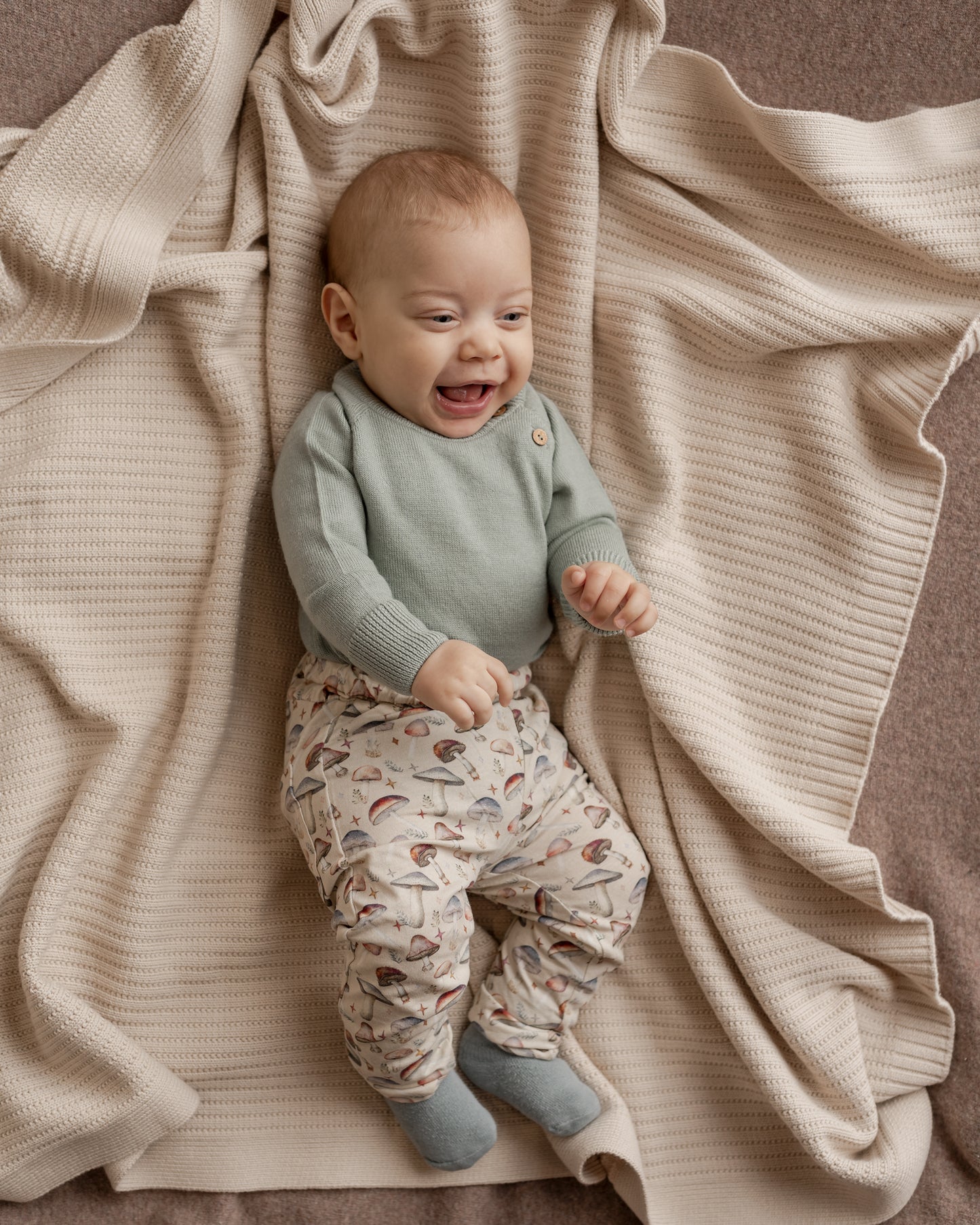Hanevild Mushroom leggings, baby Pants
